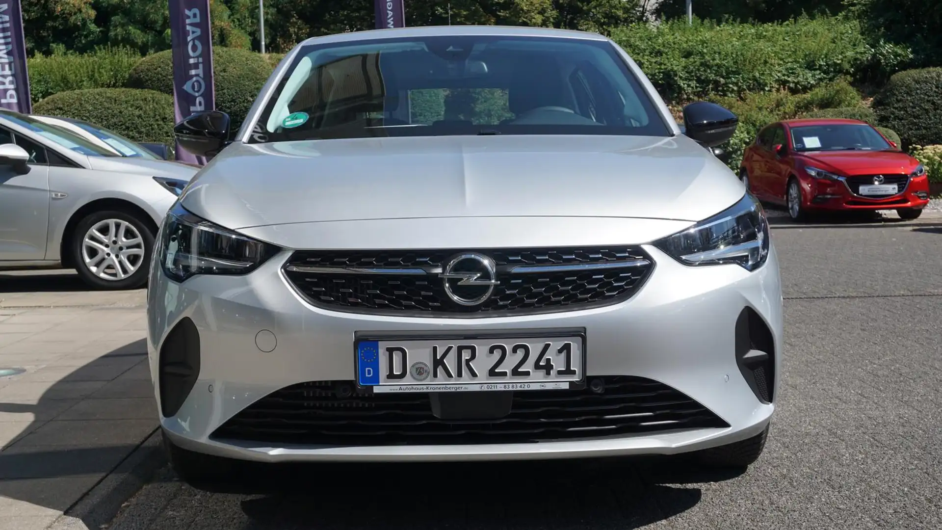 Opel Corsa F 1.2 Elegance Allwetterreifen Silber - 2