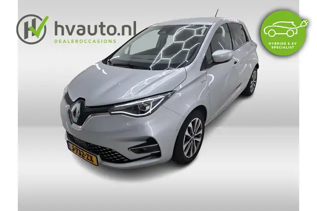 Renault ZOE R135 EDITION ONE 52 KWH ACCUKOOP CCS | Winterpakke