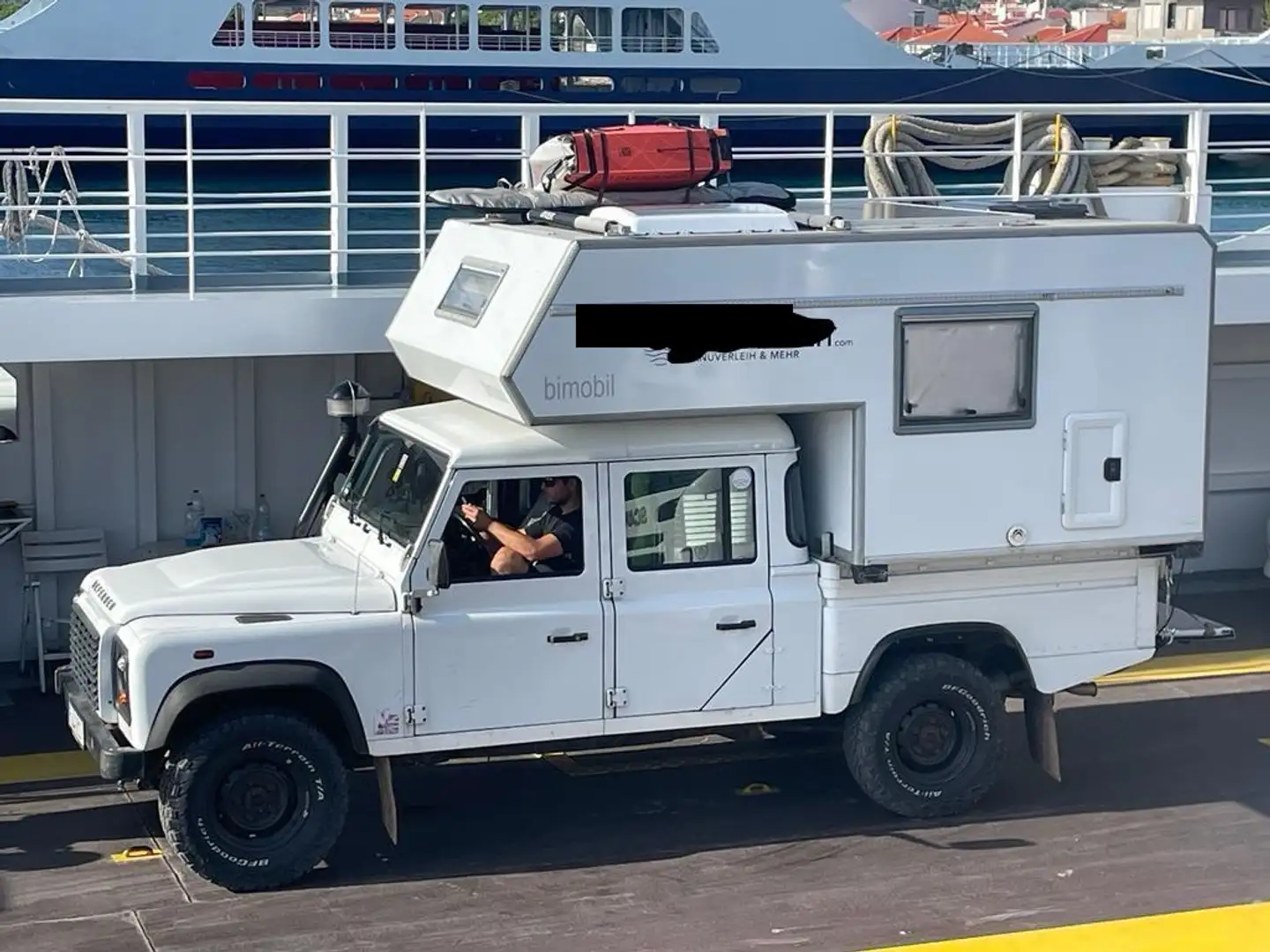 Land Rover Defender Defender 130 Crew Cab S Weiß - 1