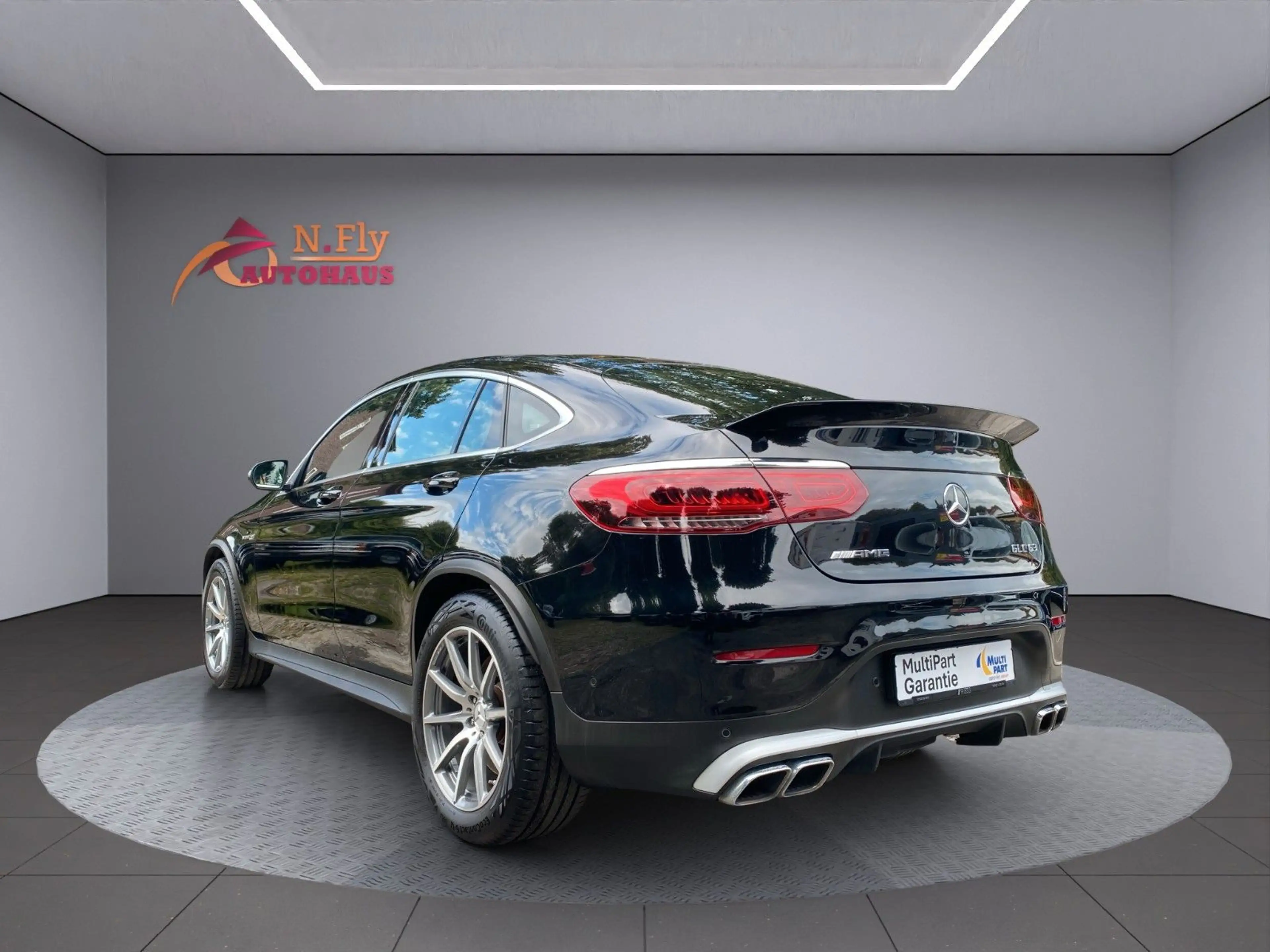 Mercedes-Benz GLC 63 AMG Coupe  4Matic V8*SD*ACC*360°K*Ahk*Led — photo 3