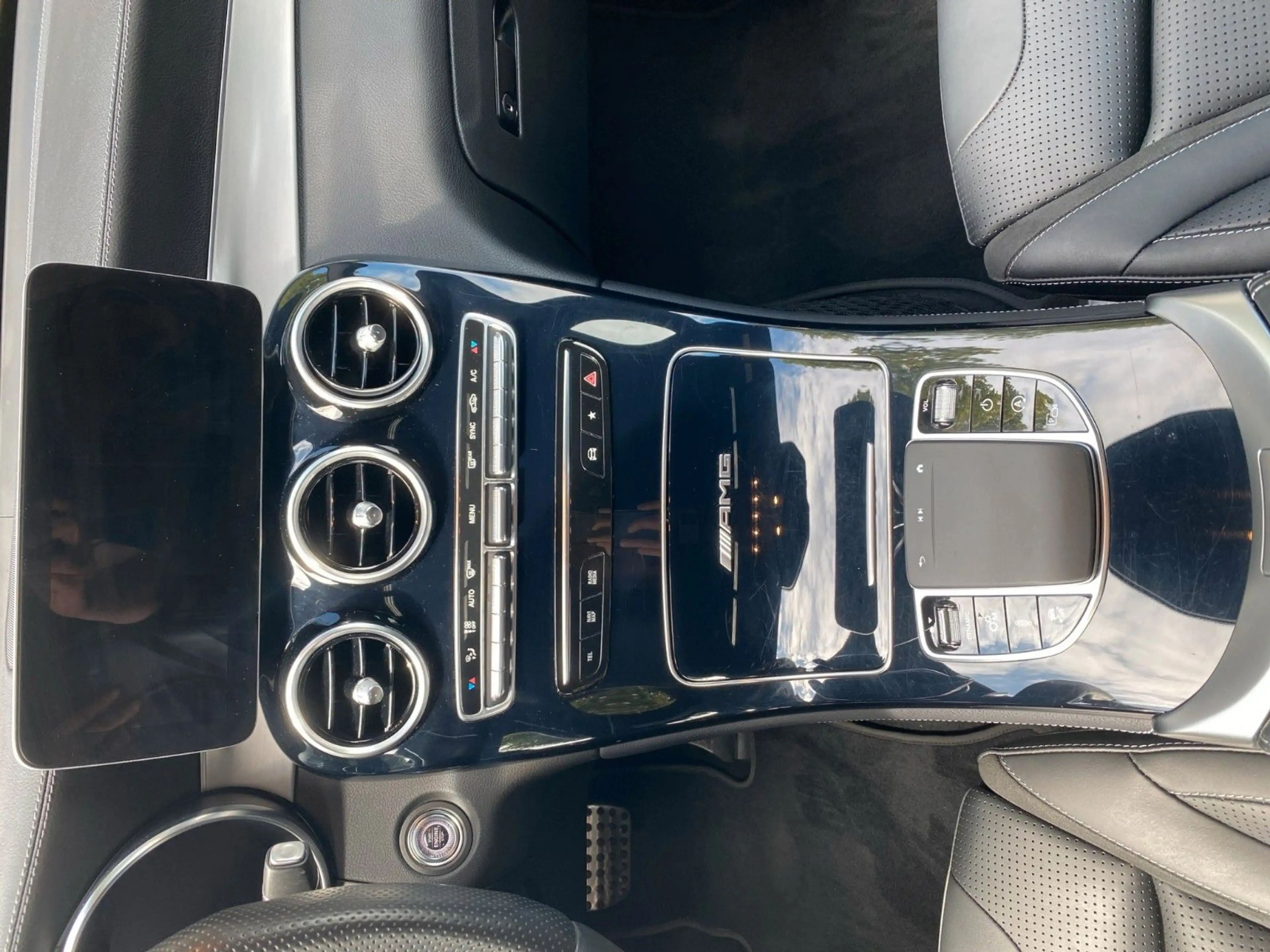 Mercedes-Benz GLC 63 AMG Coupe  4Matic V8*SD*ACC*360°K*Ahk*Led — photo 14