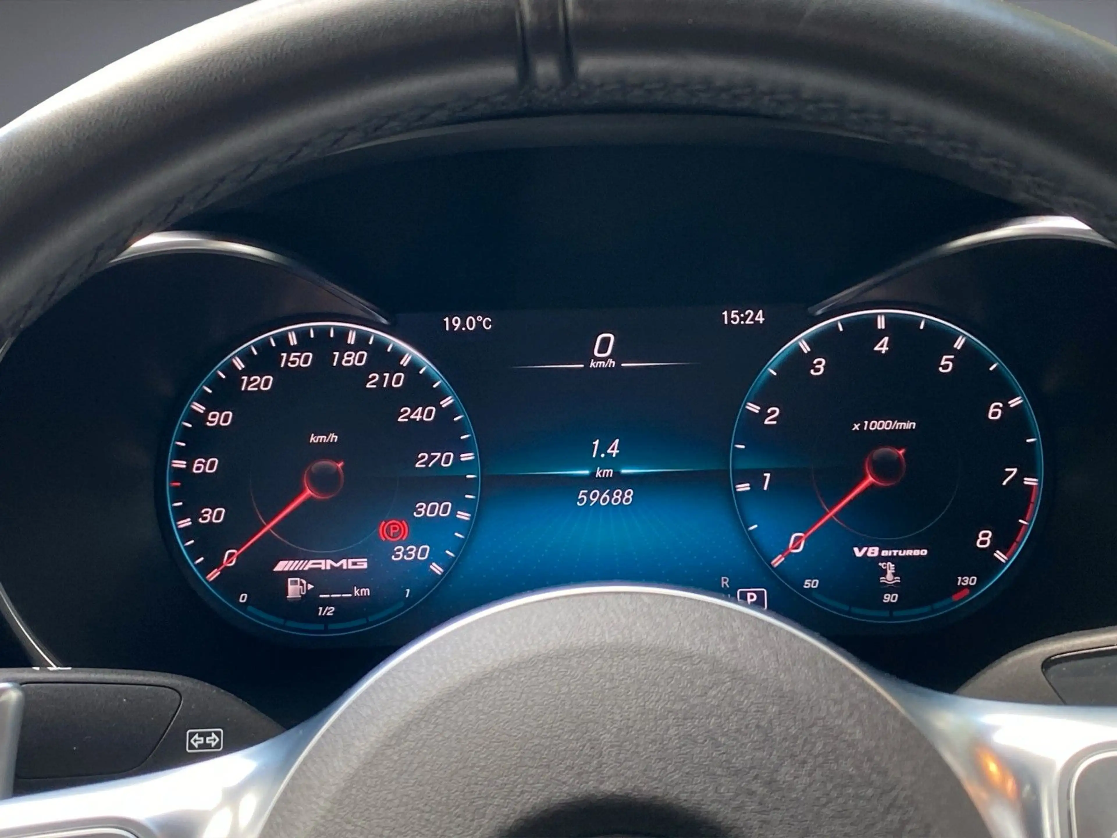 Mercedes-Benz GLC 63 AMG Coupe  4Matic V8*SD*ACC*360°K*Ahk*Led — photo 11