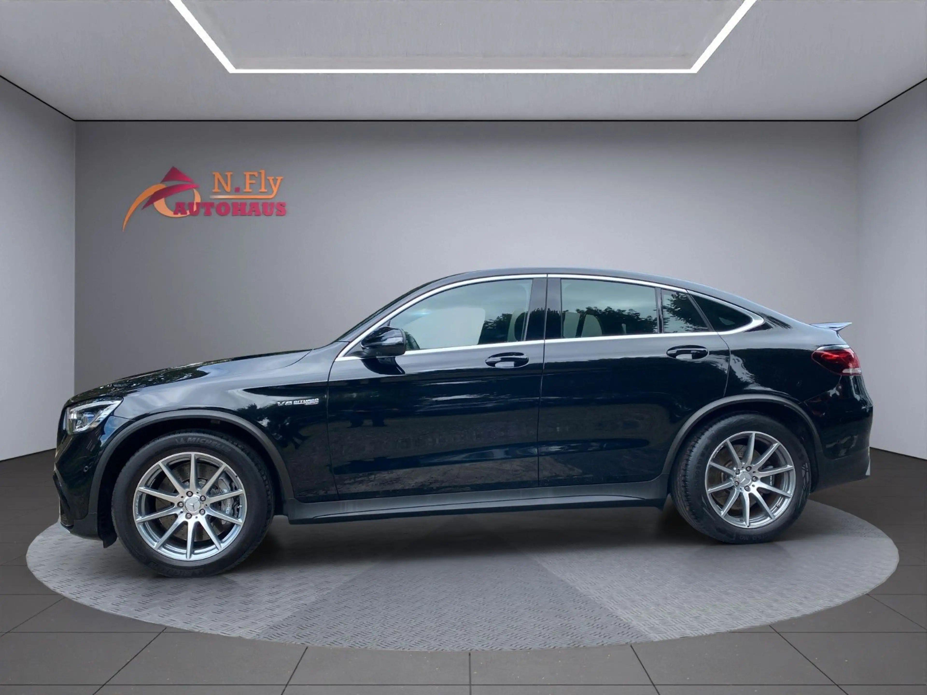 Mercedes-Benz GLC 63 AMG Coupe  4Matic V8*SD*ACC*360°K*Ahk*Led — photo 2