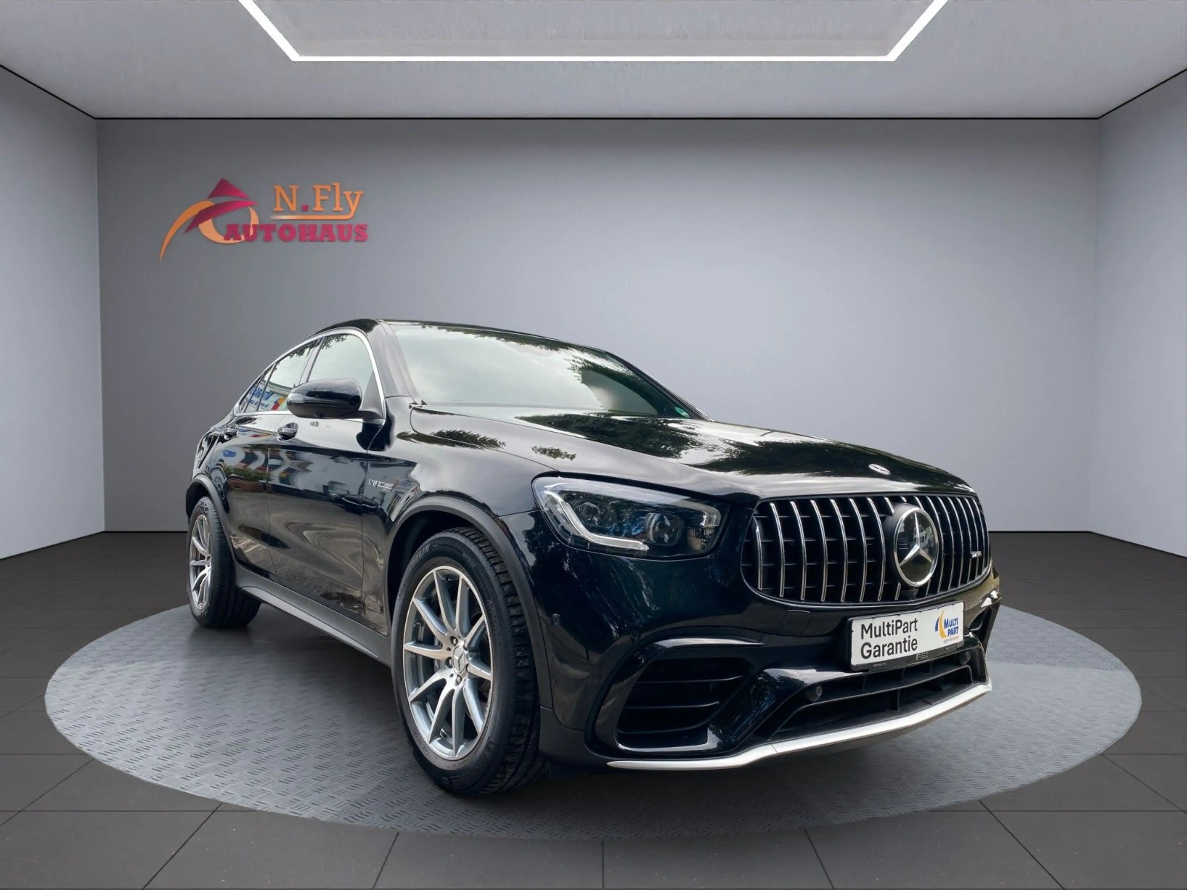 Mercedes-Benz GLC 63 AMG Coupe  4Matic V8*SD*ACC*360°K*Ahk*Led — photo 7