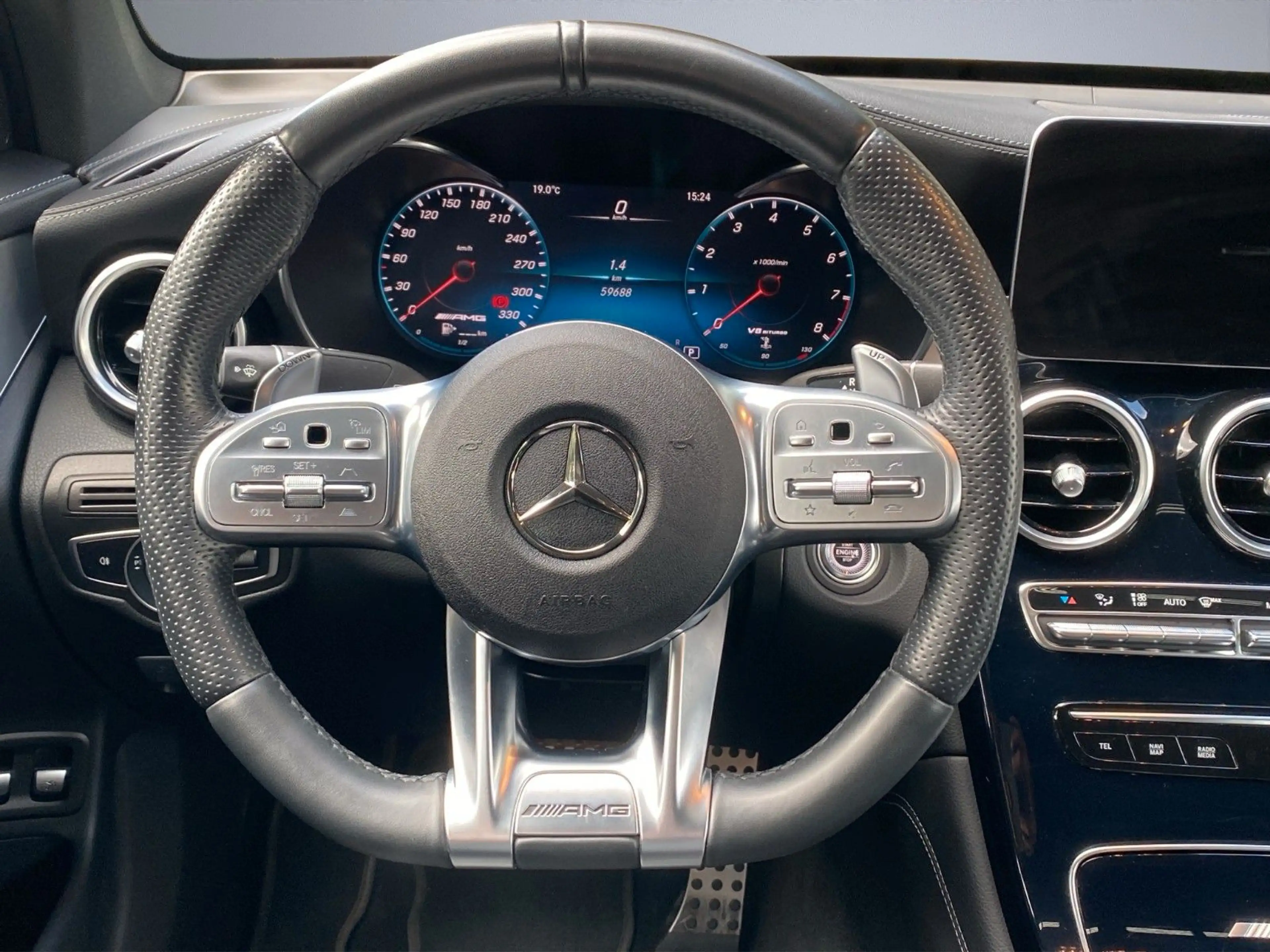 Mercedes-Benz GLC 63 AMG Coupe  4Matic V8*SD*ACC*360°K*Ahk*Led — photo 10