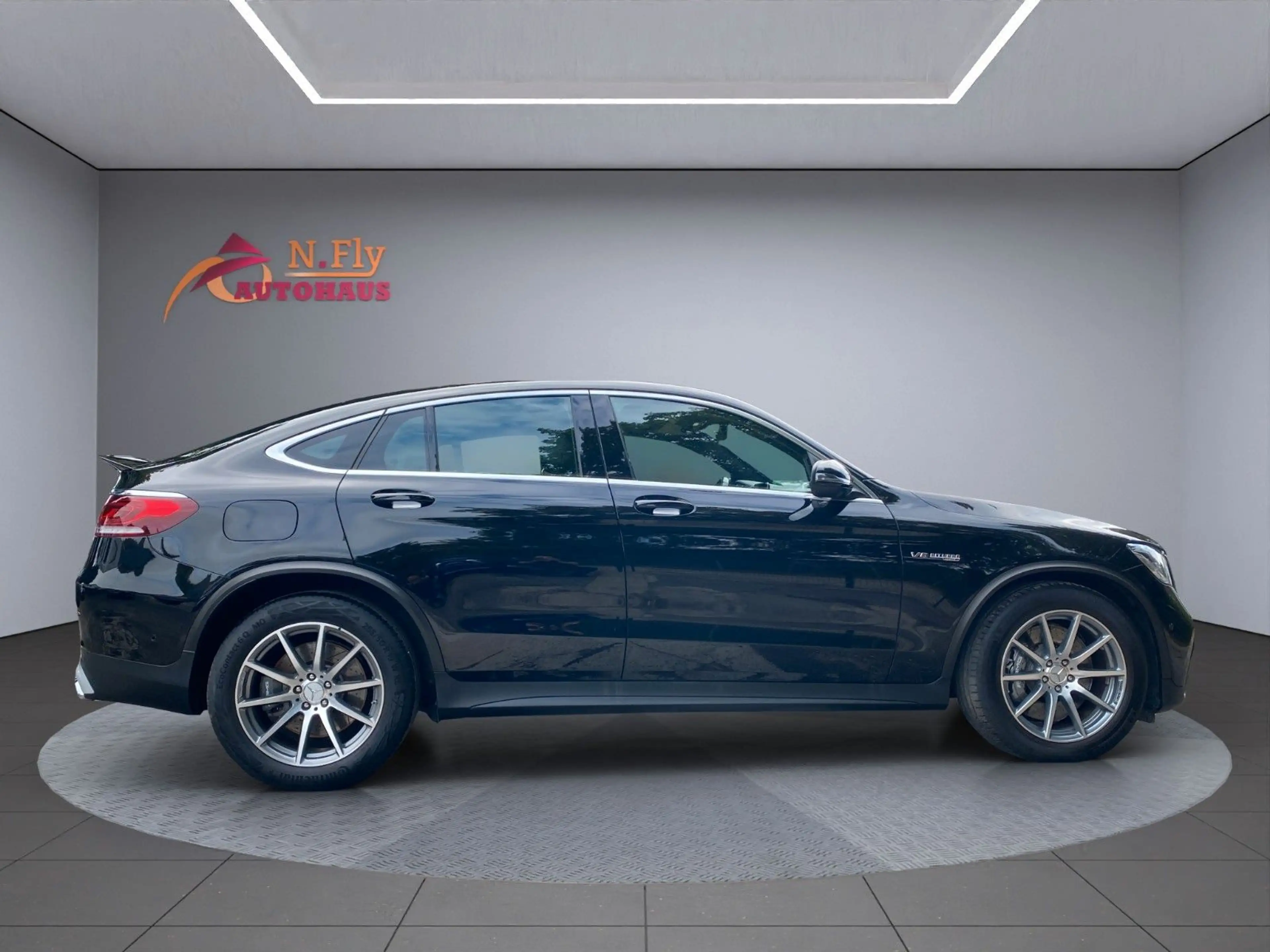 Mercedes-Benz GLC 63 AMG Coupe  4Matic V8*SD*ACC*360°K*Ahk*Led — photo 6