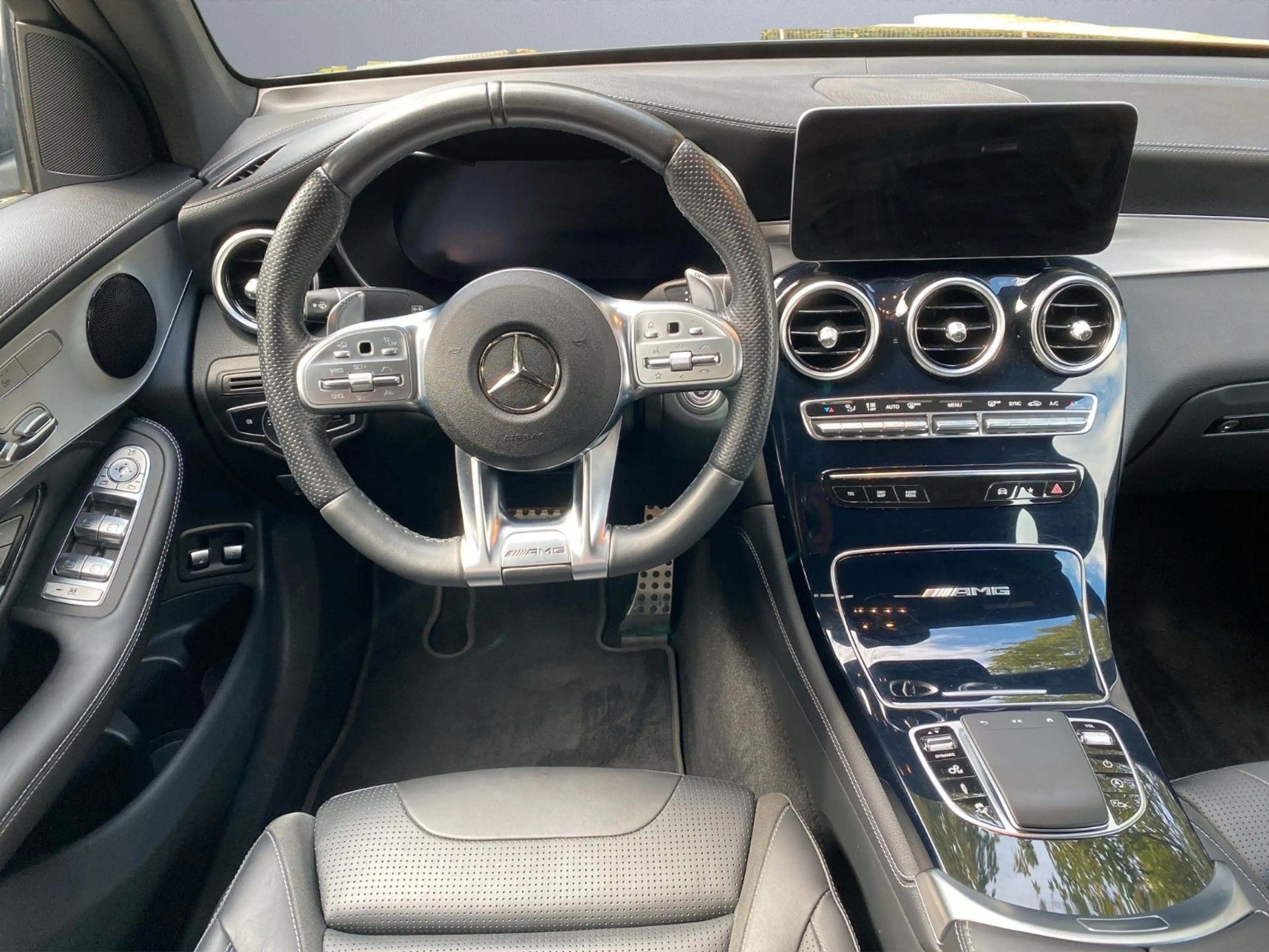 Mercedes-Benz GLC 63 AMG Coupe  4Matic V8*SD*ACC*360°K*Ahk*Led — photo 13