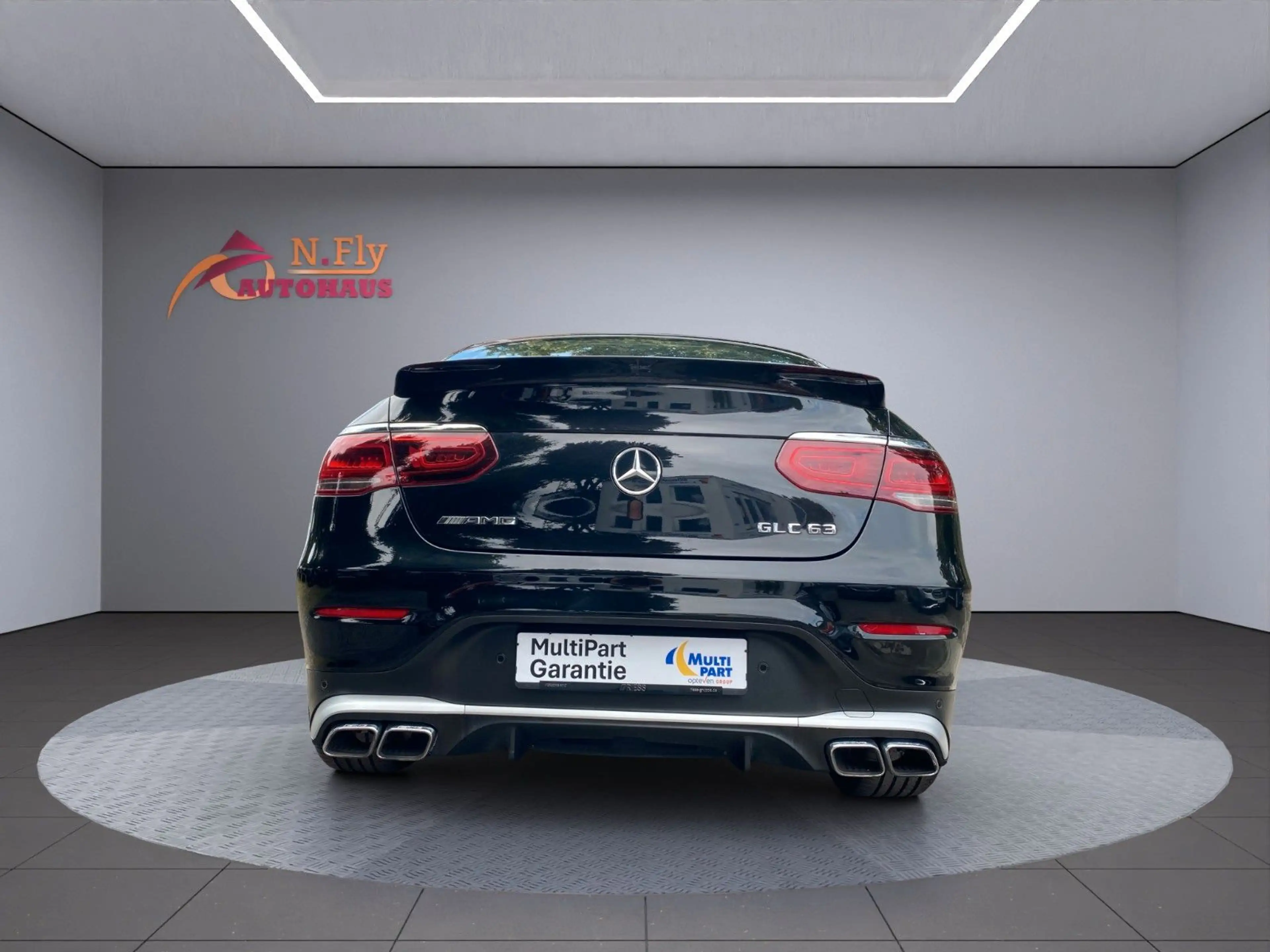 Mercedes-Benz GLC 63 AMG Coupe  4Matic V8*SD*ACC*360°K*Ahk*Led — photo 4