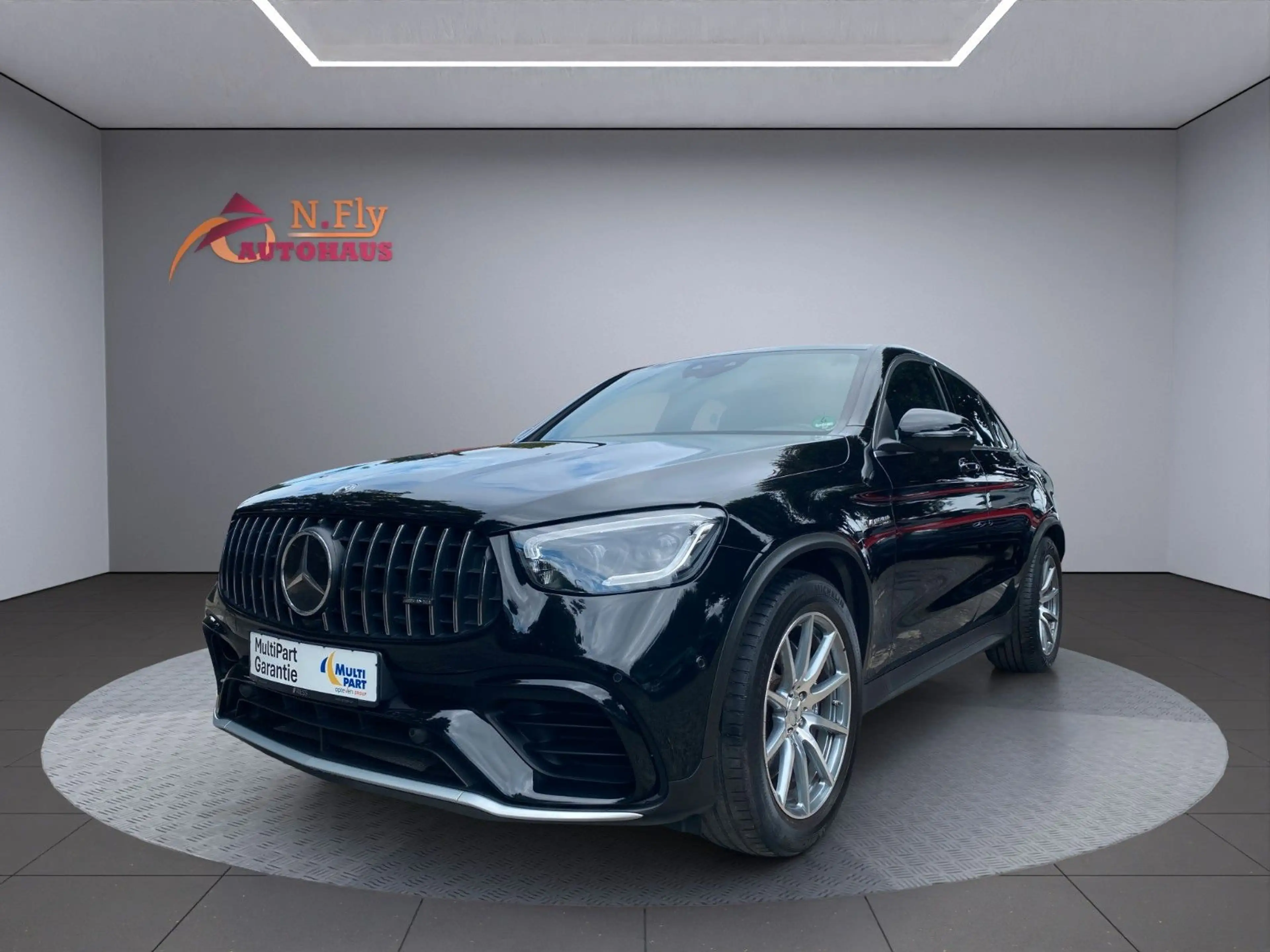 Mercedes-Benz GLC 63 AMG Coupe  4Matic V8*SD*ACC*360°K*Ahk*Led