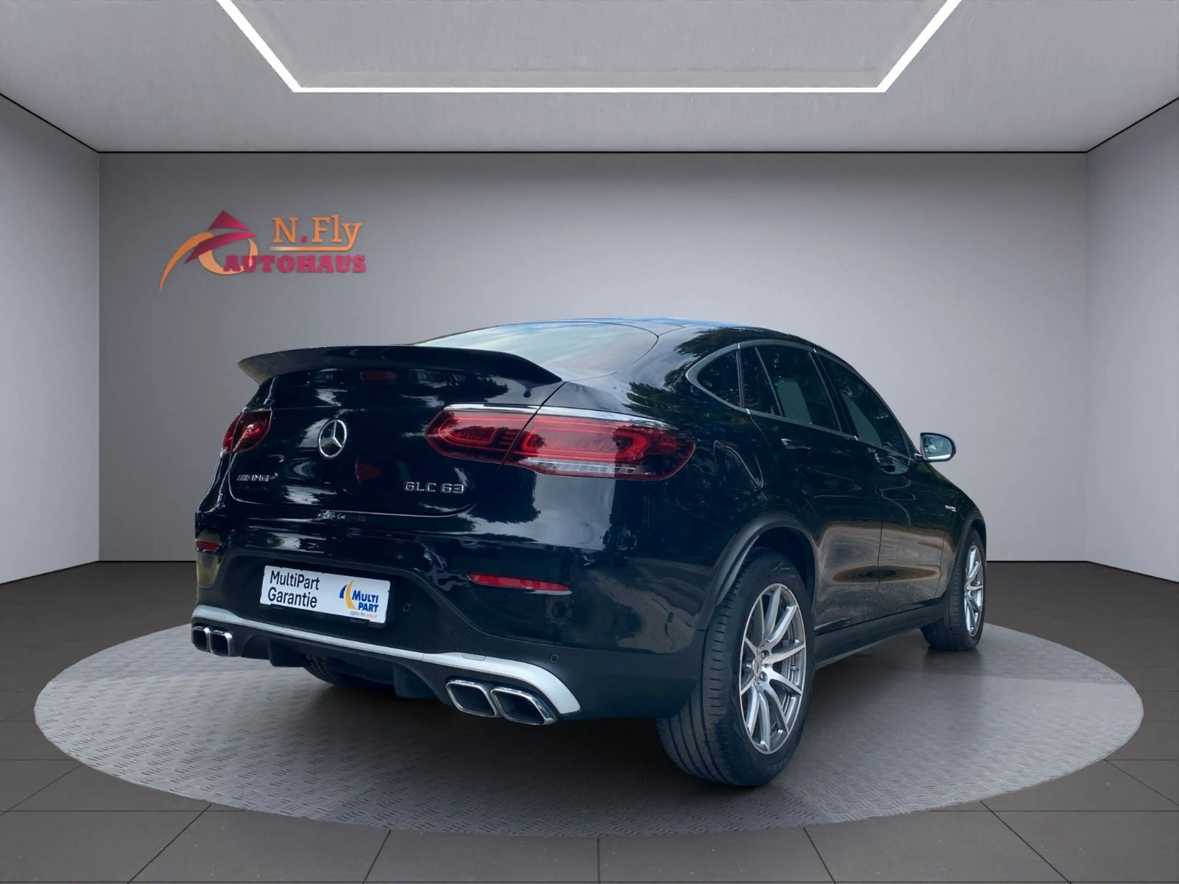 Mercedes-Benz GLC 63 AMG Coupe  4Matic V8*SD*ACC*360°K*Ahk*Led — photo 5