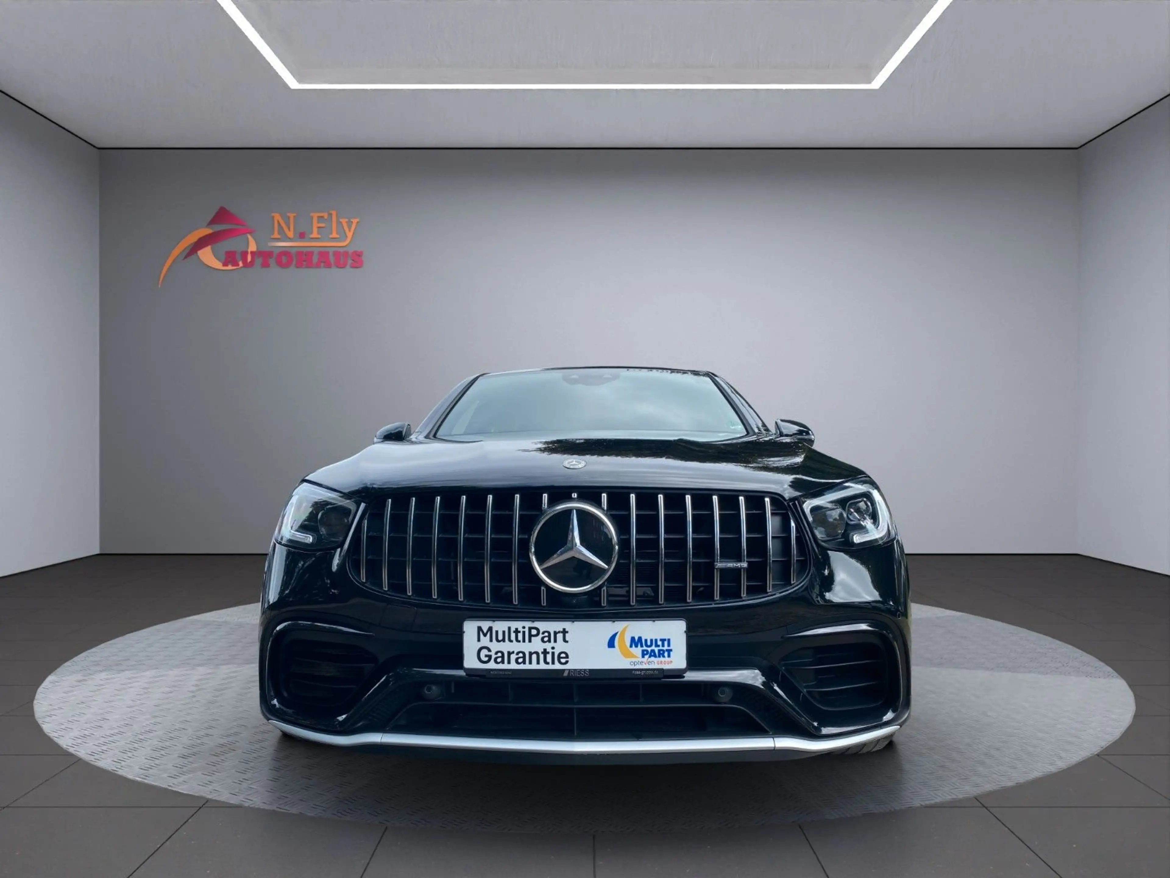 Mercedes-Benz GLC 63 AMG Coupe  4Matic V8*SD*ACC*360°K*Ahk*Led — photo 8