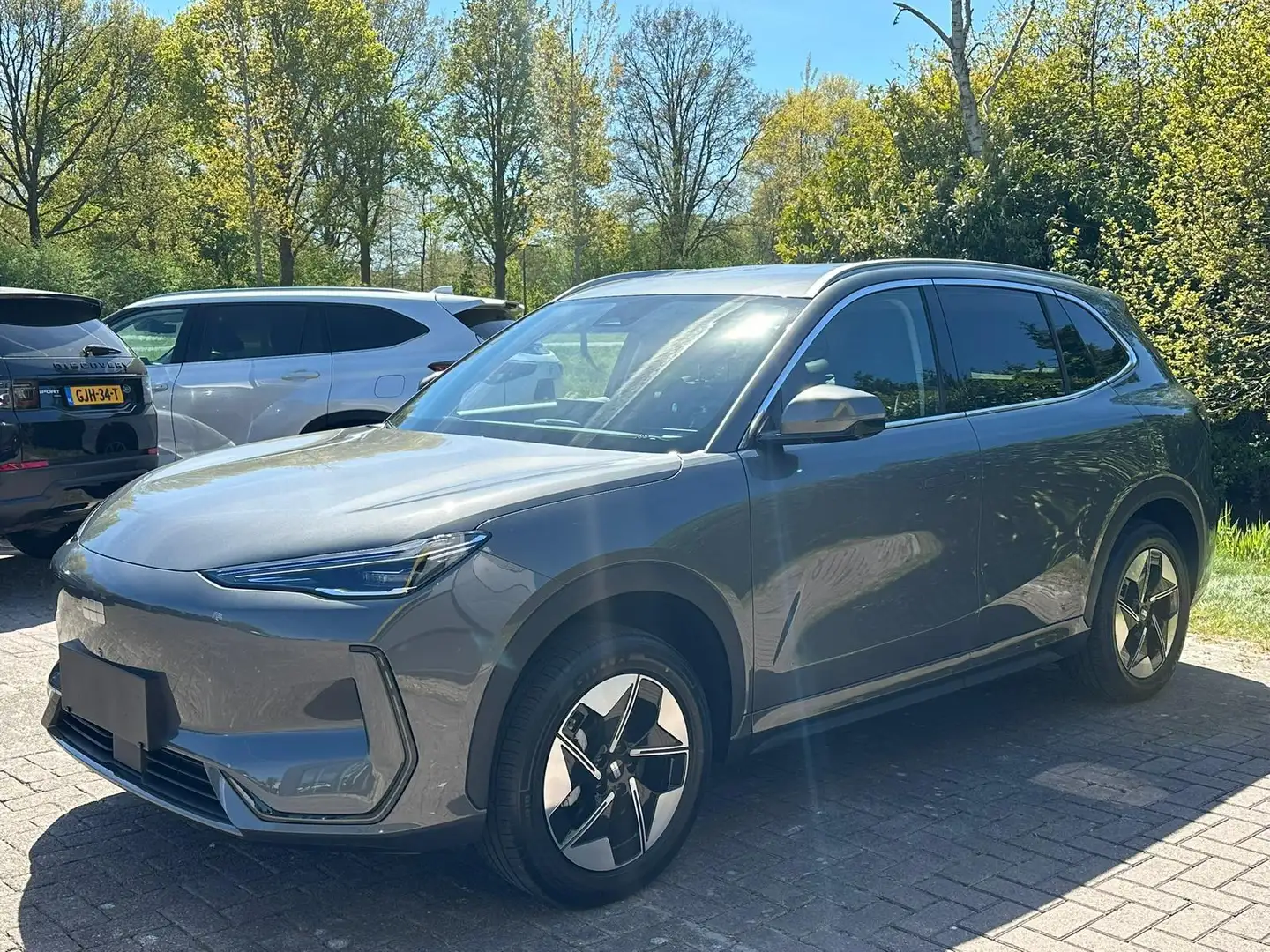 Geely Sonstige E5 Pro+ 68 kWh | Stoelverwarming & verkoeling | Wa Grau - 2