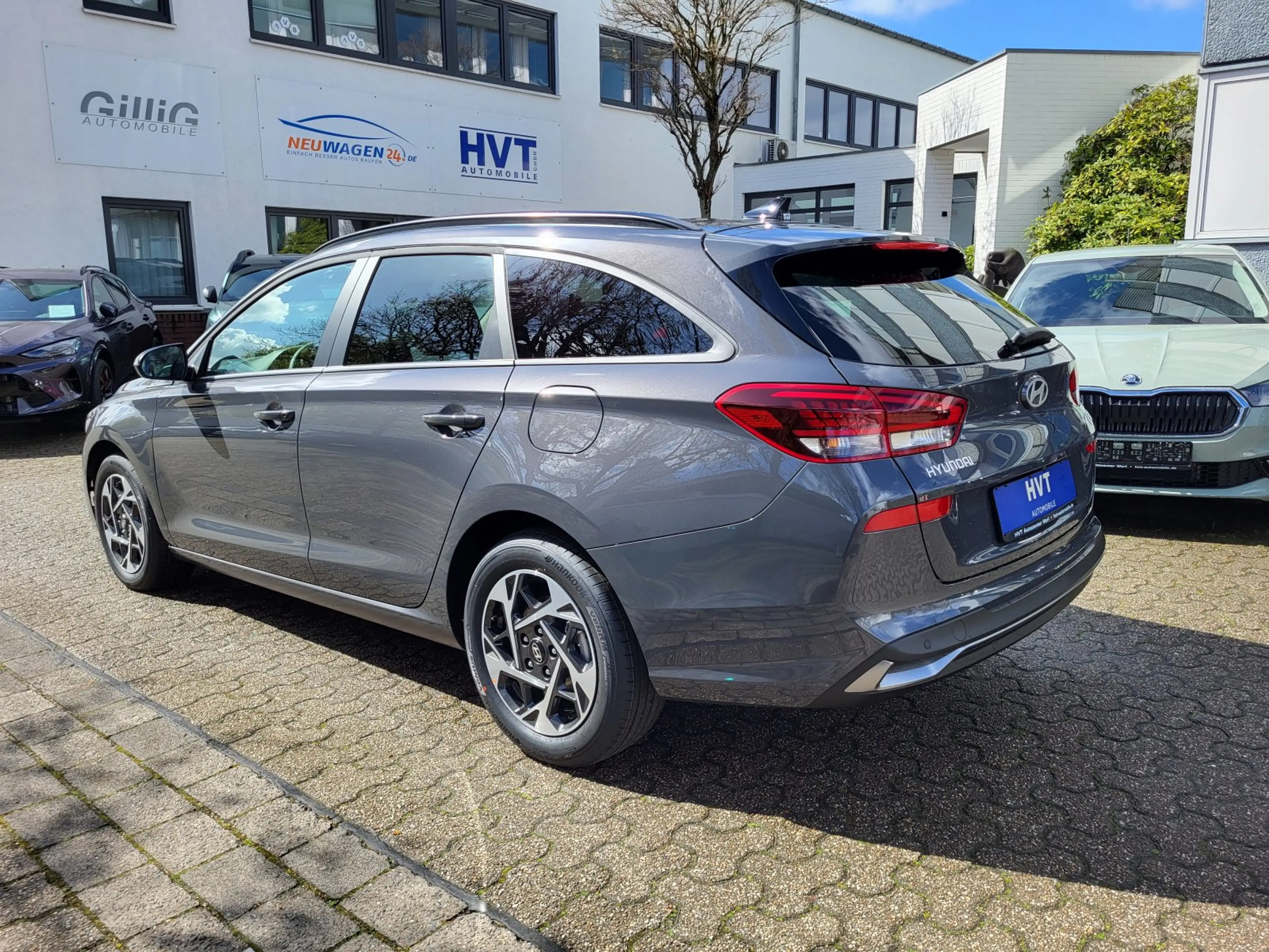 Hyundai i30 Kombi 1.0 T-GDI GO SHZ|NAVI|PDC|KAMERA — photo 4