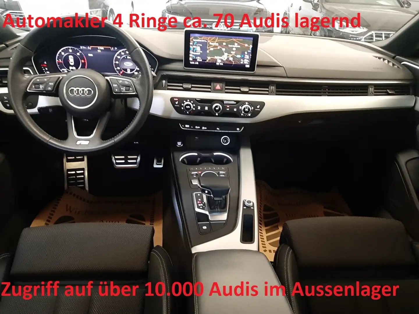 Audi A5 SB sport MATRIX,LED,S-line Sportsitze,Virtual Co Negru - 1
