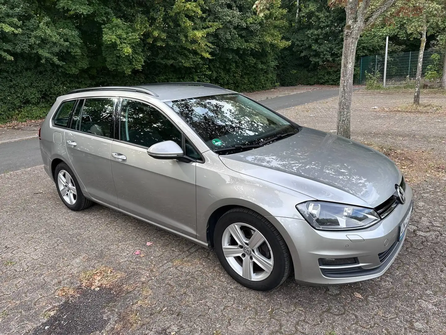 Volkswagen Golf Variant Golf Variant 1.6 BlueTDI DSG Cup Silber - 2