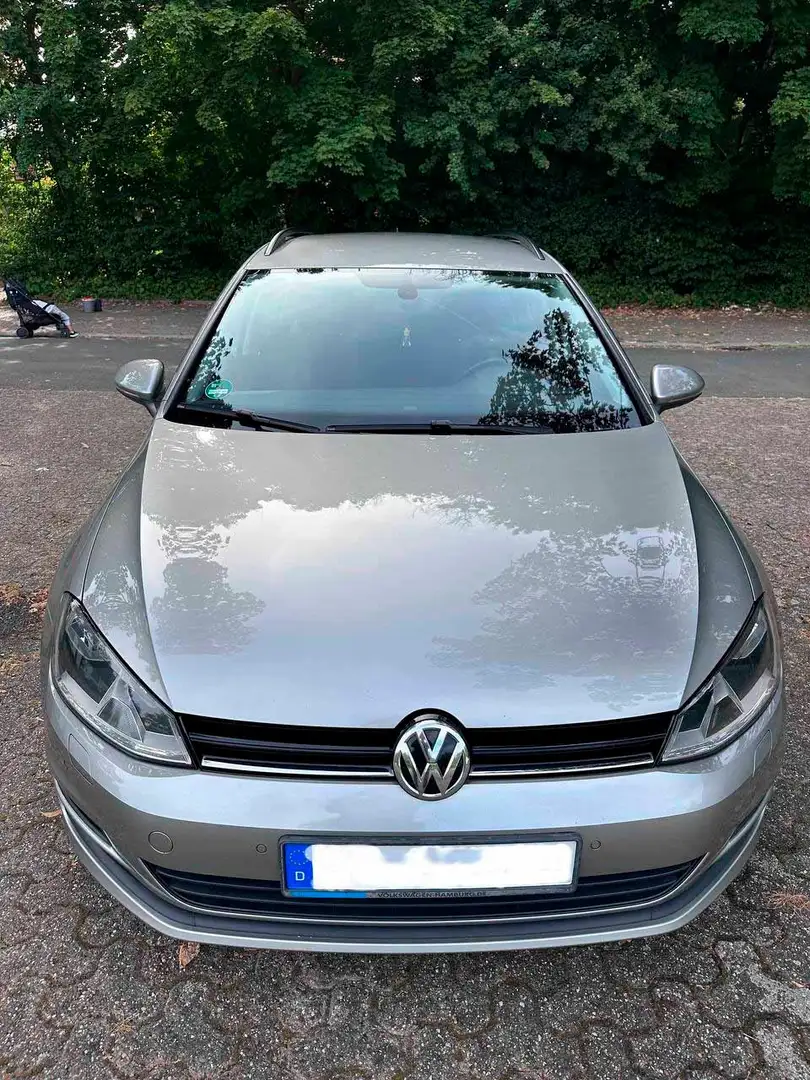 Volkswagen Golf Variant Golf Variant 1.6 BlueTDI DSG Cup Silber - 1