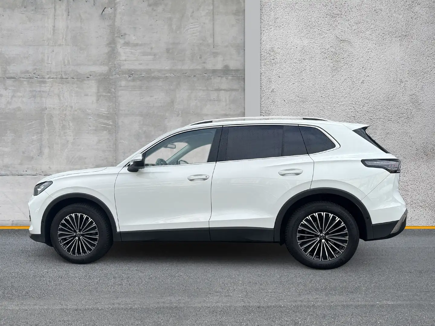 Volkswagen Tiguan 2.0 TDI DSG Elegance MATRIX KAMERA AHK Weiß - 2