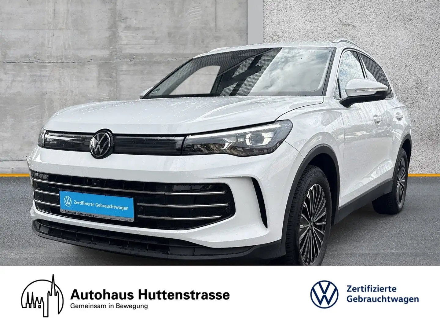 Volkswagen Tiguan 2.0 TDI DSG Elegance MATRIX KAMERA AHK Weiß - 1
