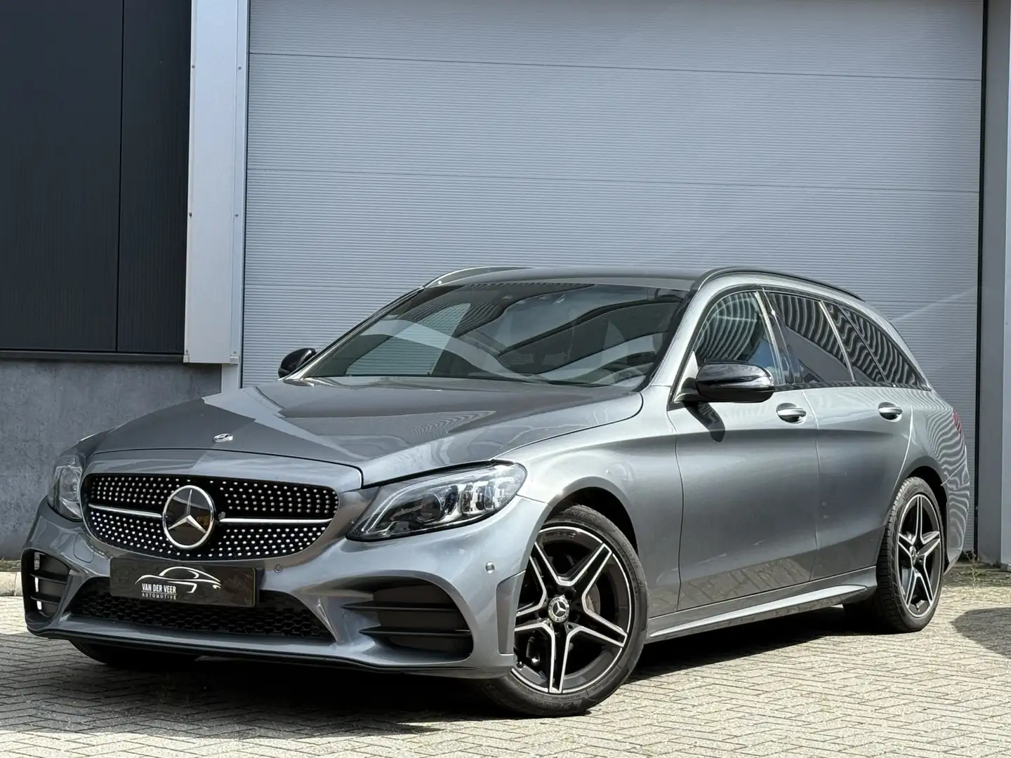 Mercedes-Benz C 200 Estate Business Solution AMG | Origineel NL | Mult Gris - 1