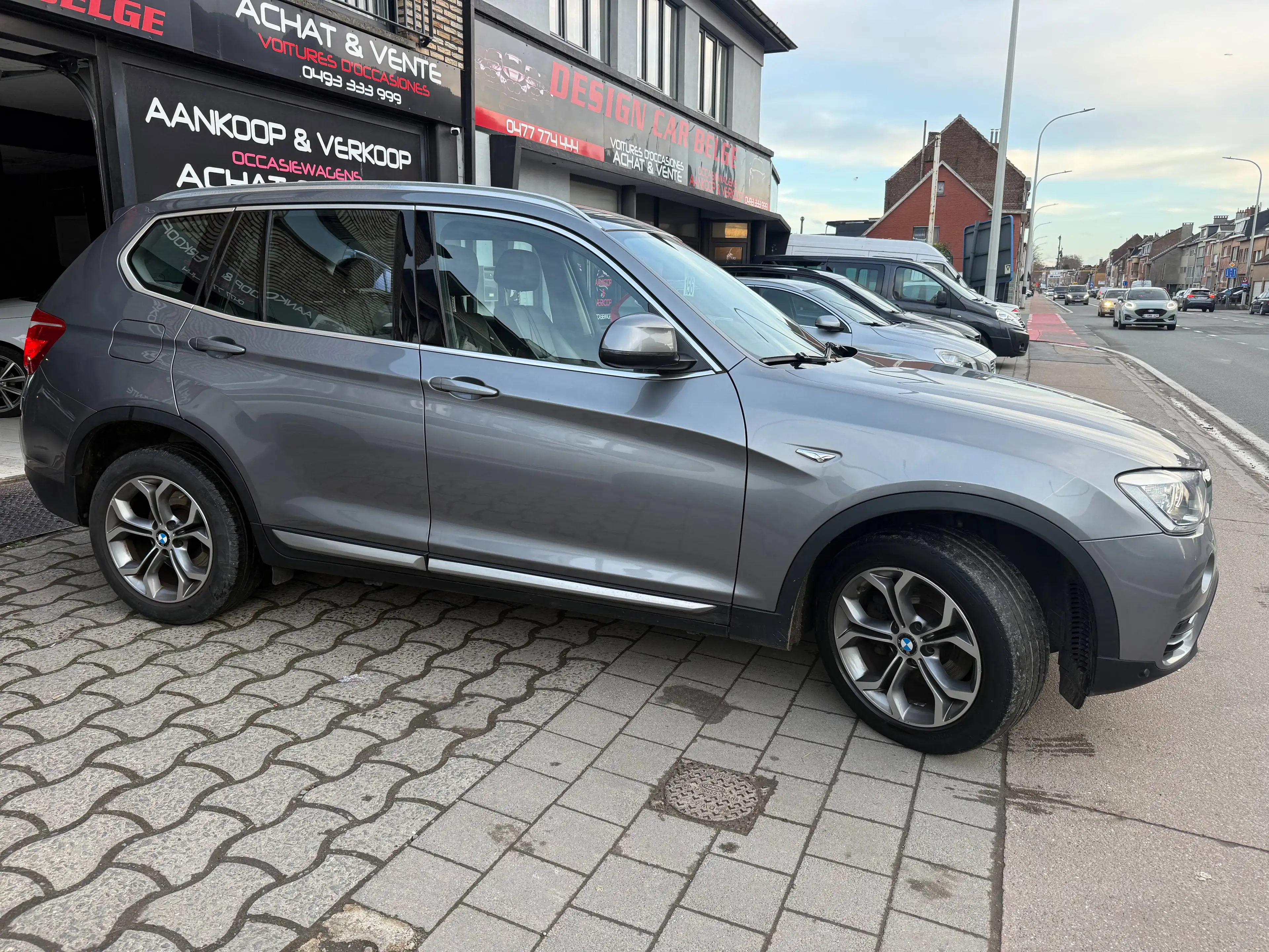 BMW X3 X3 2.0 dA Automatique*Carnet Bmw Car Pass*Garantie — photo 3