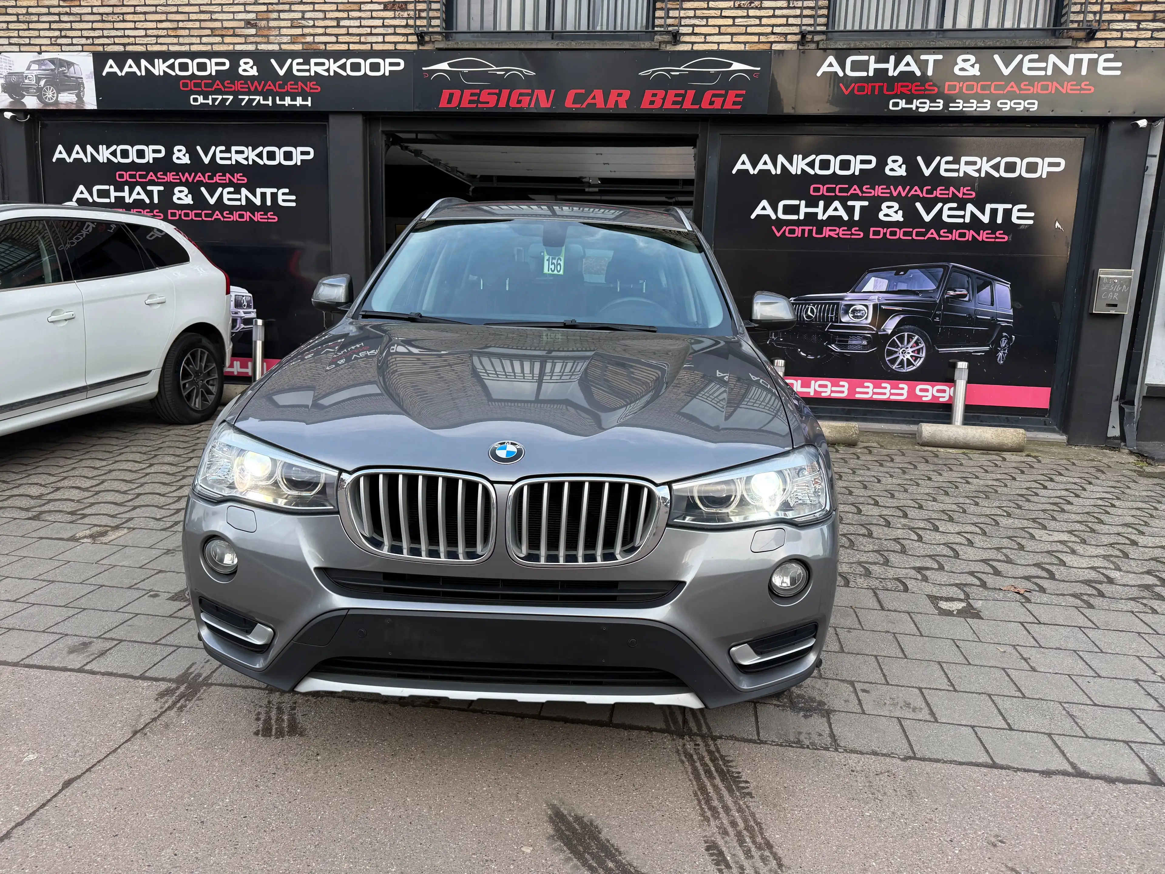 BMW X3 X3 2.0 dA Automatique*Carnet Bmw Car Pass*Garantie — photo 2