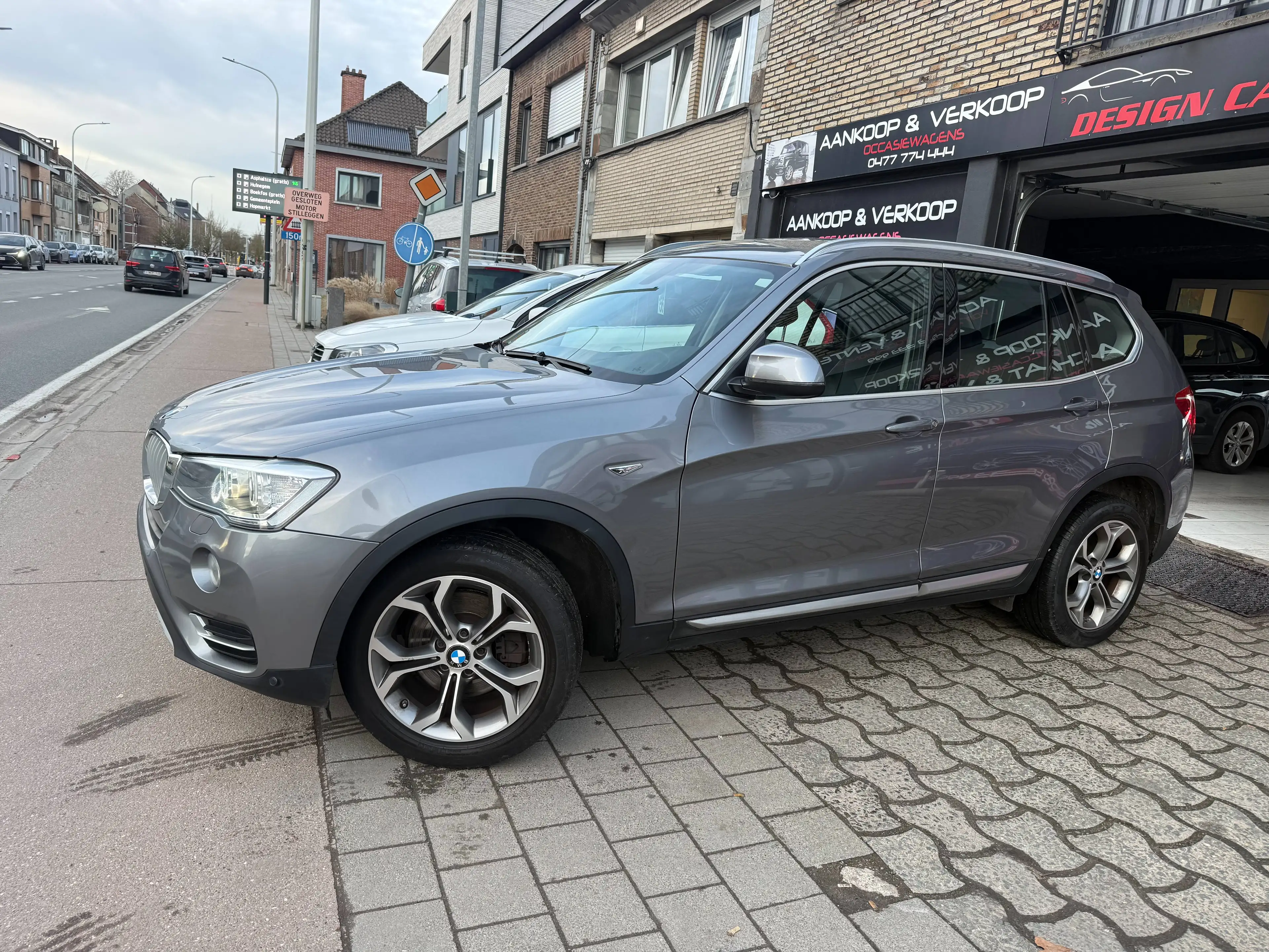 BMW X3 X3 2.0 dA Automatique*Carnet Bmw Car Pass*Garantie