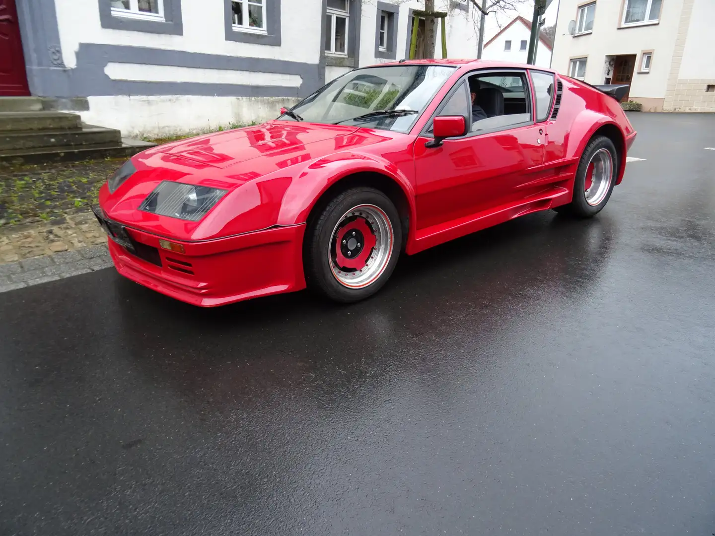 Renault Alpine A310 A310 S  Breitversion  Pak GT   Gr.4 Rood - 1