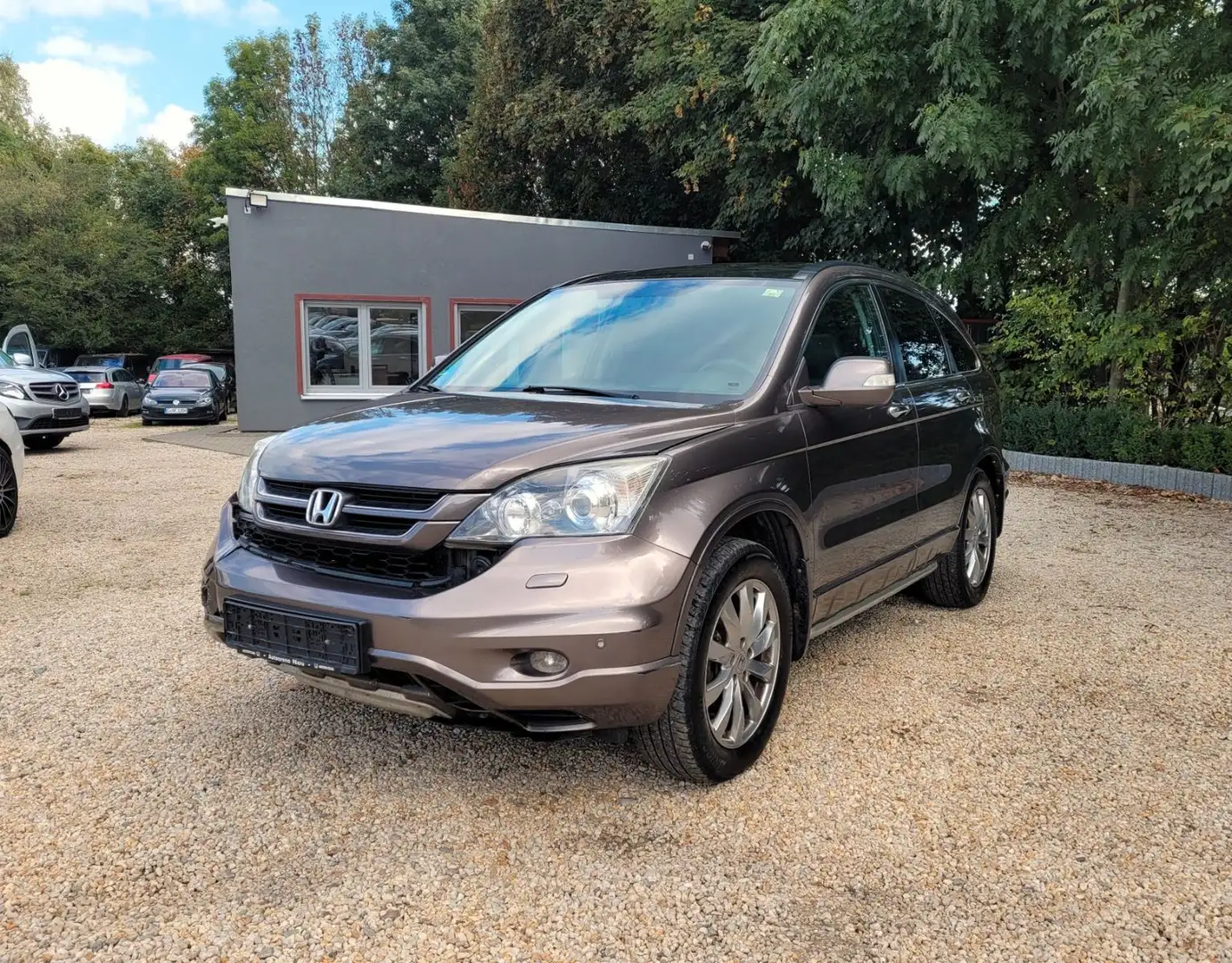 Honda CR-V Executive*Navi*R-Cam*SZH*Temp*LMF*AHK*TÜV* Braun - 1
