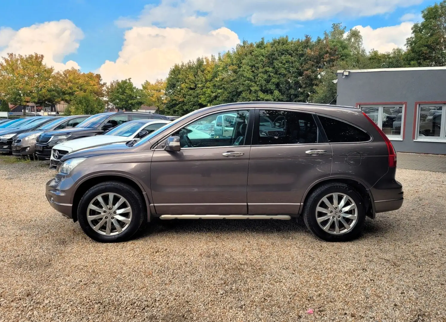 Honda CR-V Executive*Navi*R-Cam*SZH*Temp*LMF*AHK*TÜV* Braun - 2