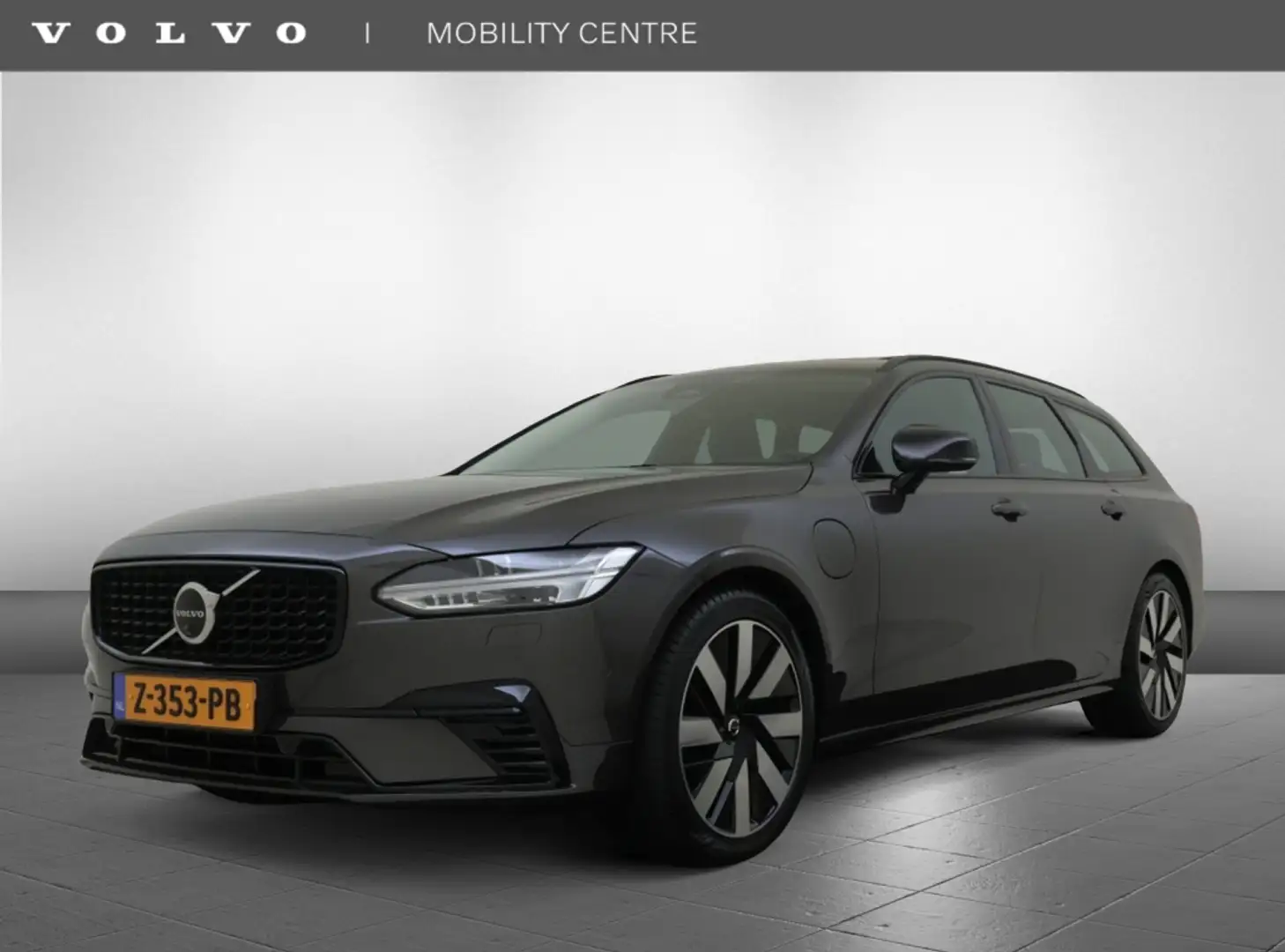 Volvo V90 2.0 T6 AWD Ult. Dark | Trekhaak | 360 Camera | Sch Gris - 1