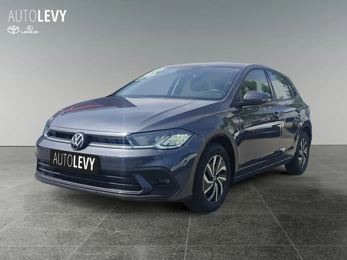 Volkswagen Polo 1.0 TSI Life LED*CARPLAY*SITZHZG*PDC Gri - 2