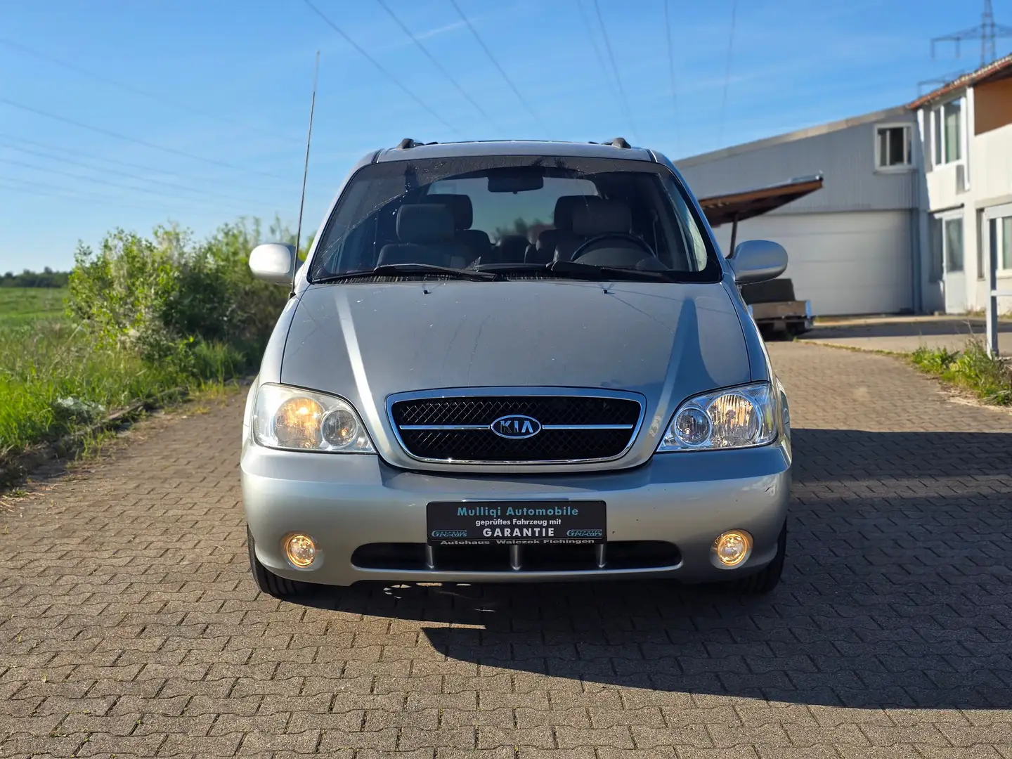 Kia Carnival kia Carnival Gris - 2