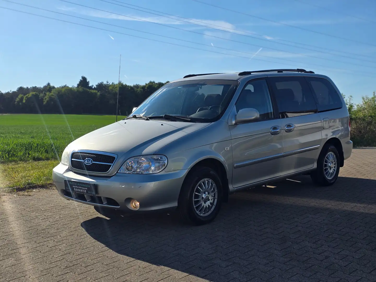 Kia Carnival kia Carnival Gris - 1