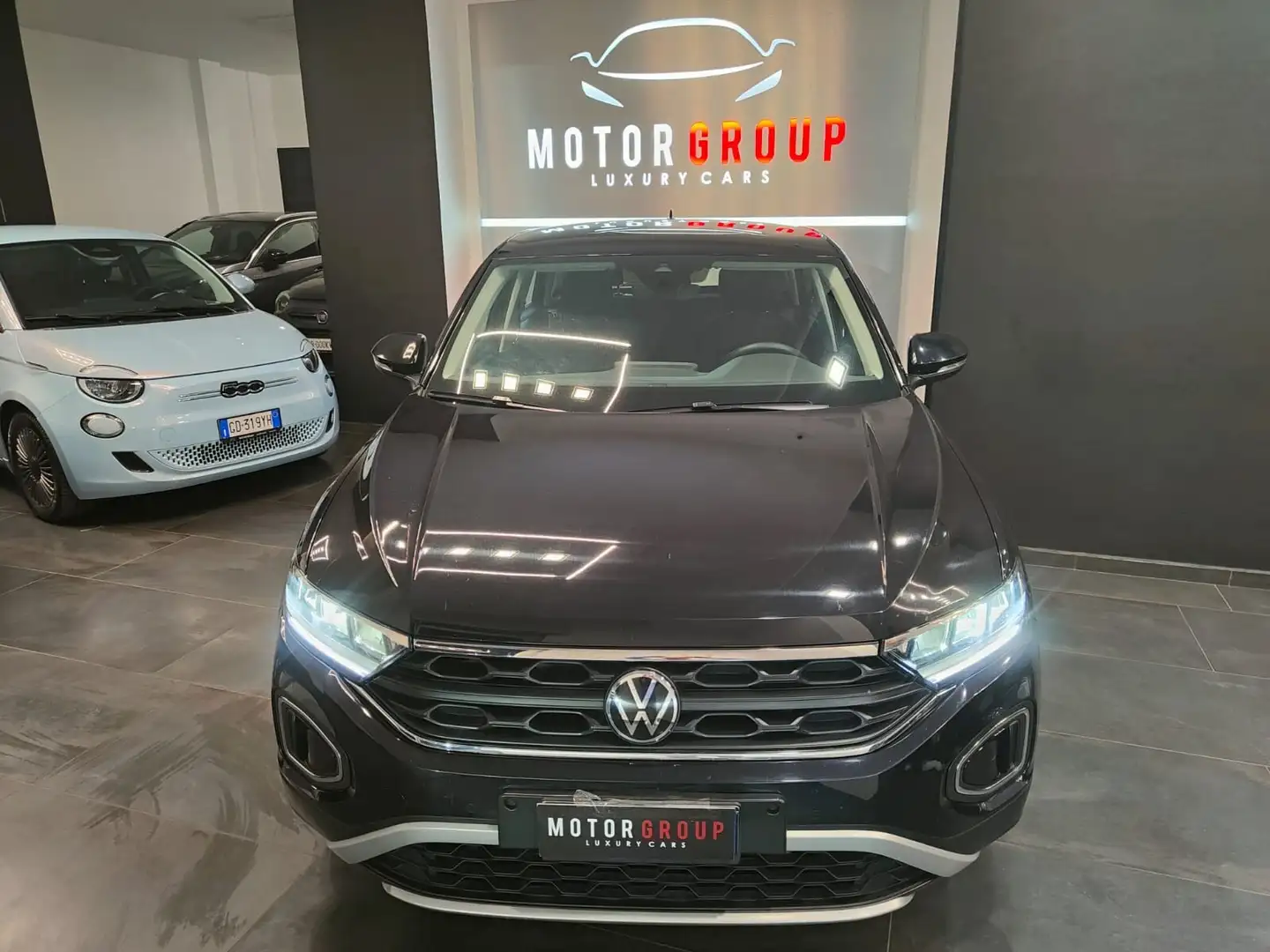 Volkswagen T-Roc T-Roc 1.0 TSI Life Schwarz - 2