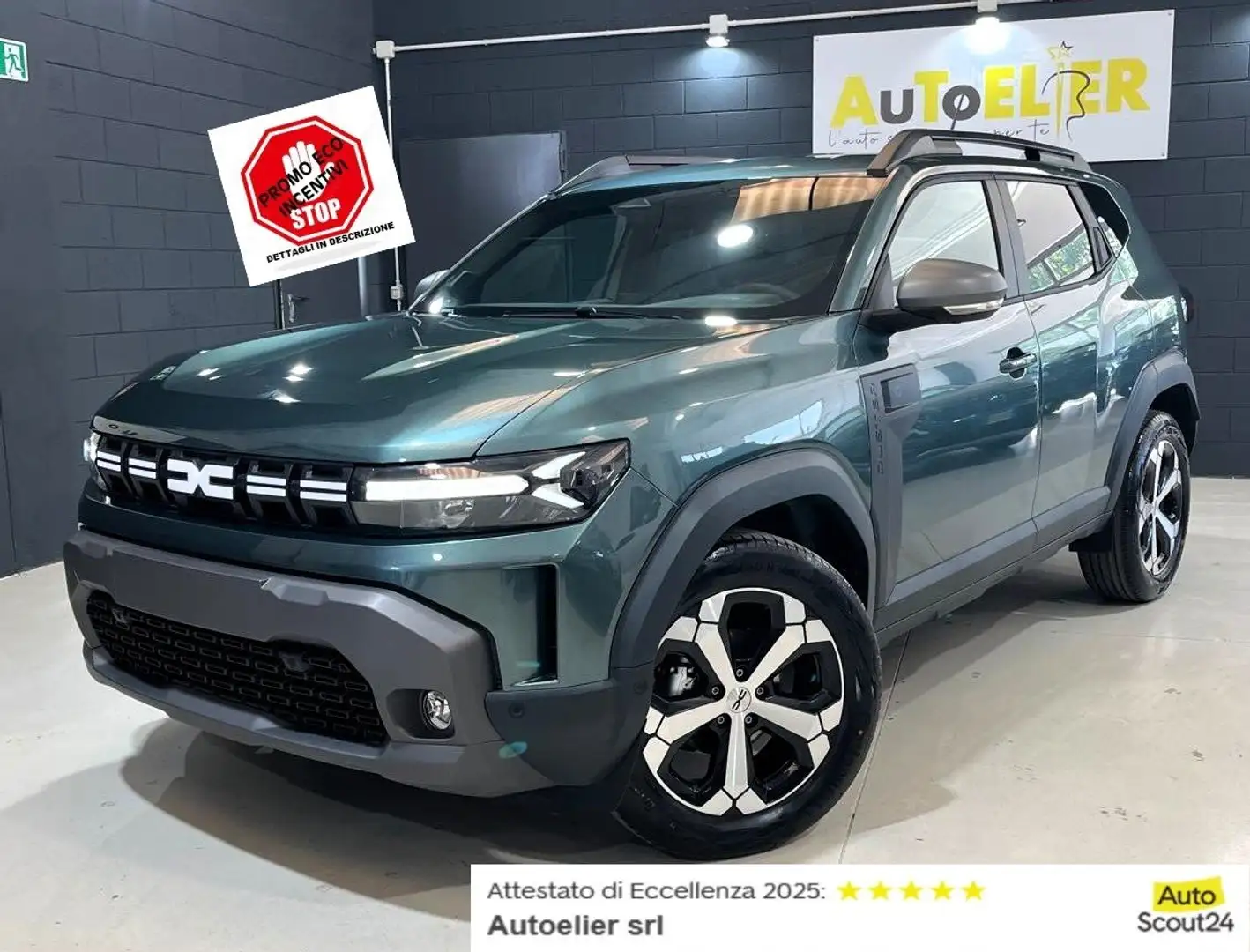 Dacia Duster 1.0 tce Journey UP Gpl 4x2 100cv Grün - 1