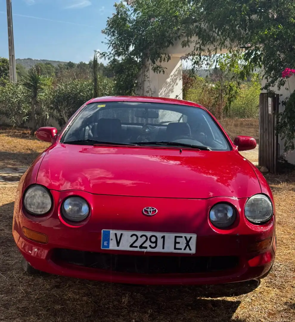 Toyota Celica 1.6 GTI Rood - 1