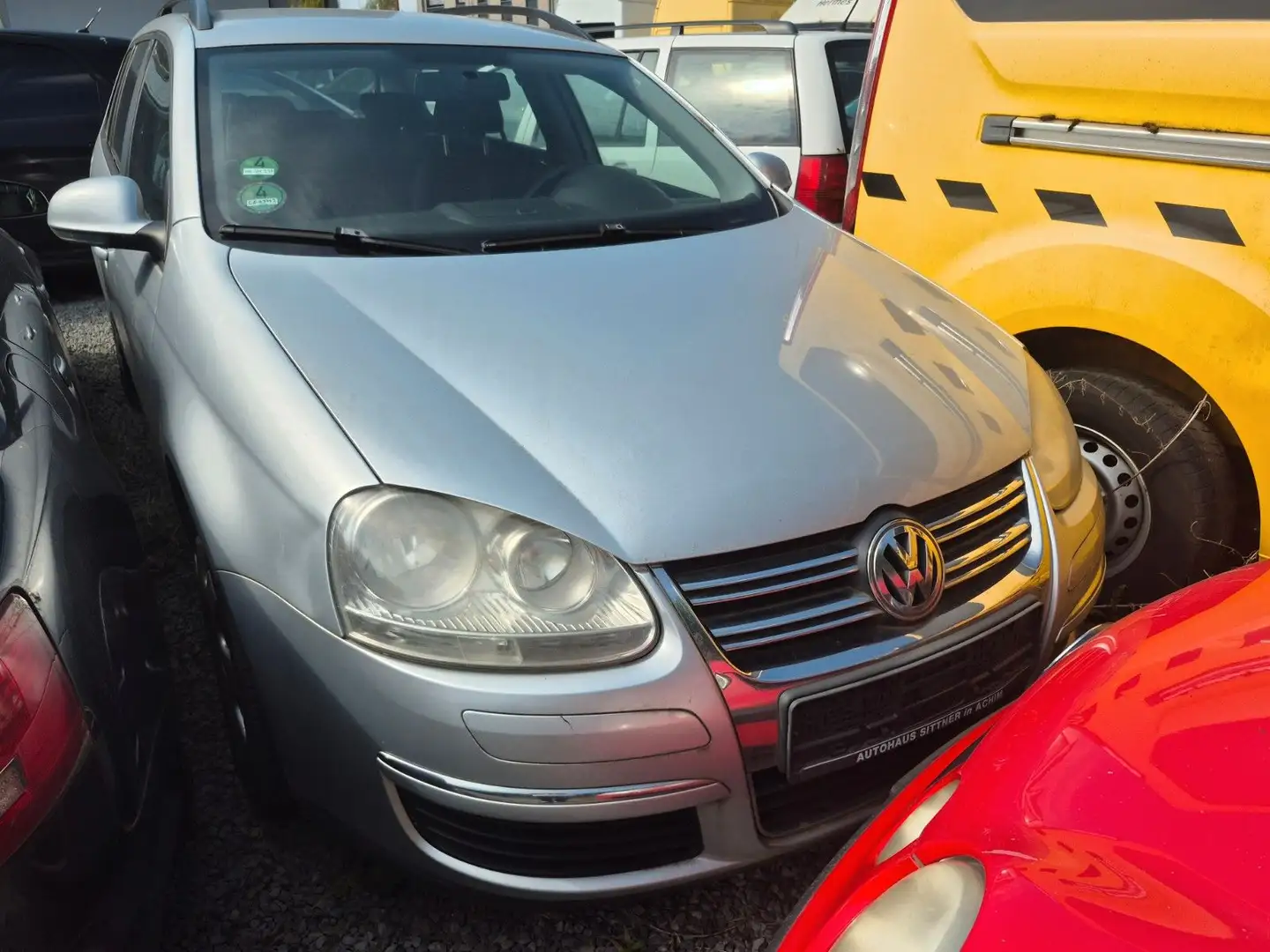 Volkswagen Golf V Variant Trendline Zilver - 1