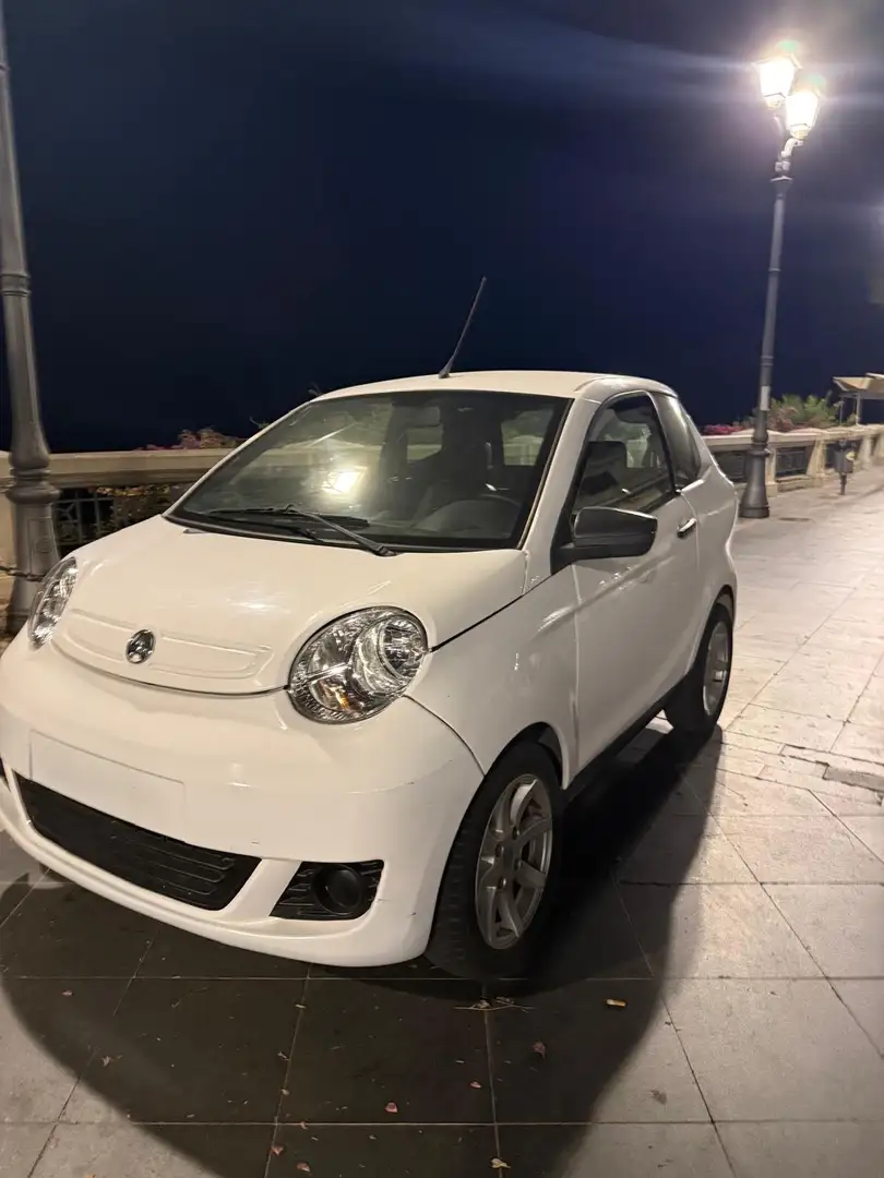 Aixam City minauto Bianco - 2