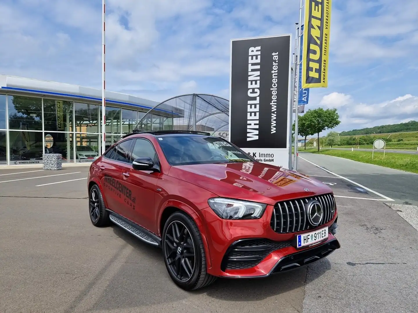 Mercedes-Benz GLE 53 AMG 4Matic+ Coupe * ULTIMATE PAKET Rot - 2
