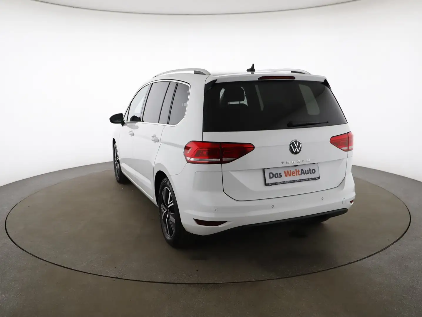 Volkswagen Touran Highline TSI DSG Weiß - 2
