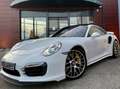 Porsche 911 911 type 991 Coupé Turbo S 560 PDK FULL CARBONE Blanc - thumbnail 1