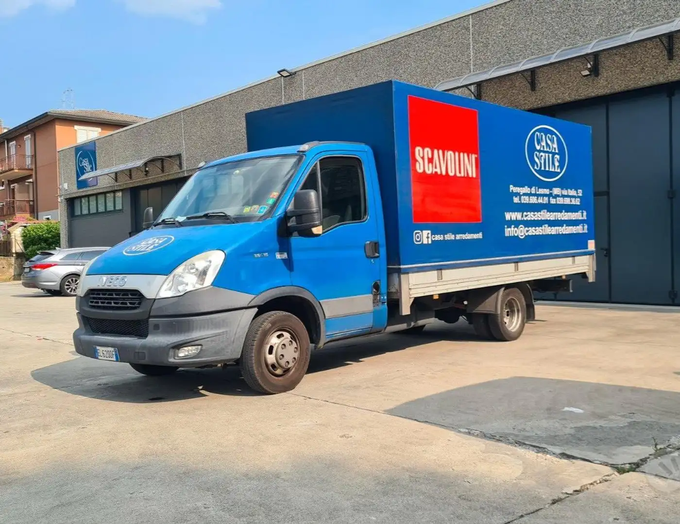Iveco Daily 35 C15 Blu/Azzurro - 1
