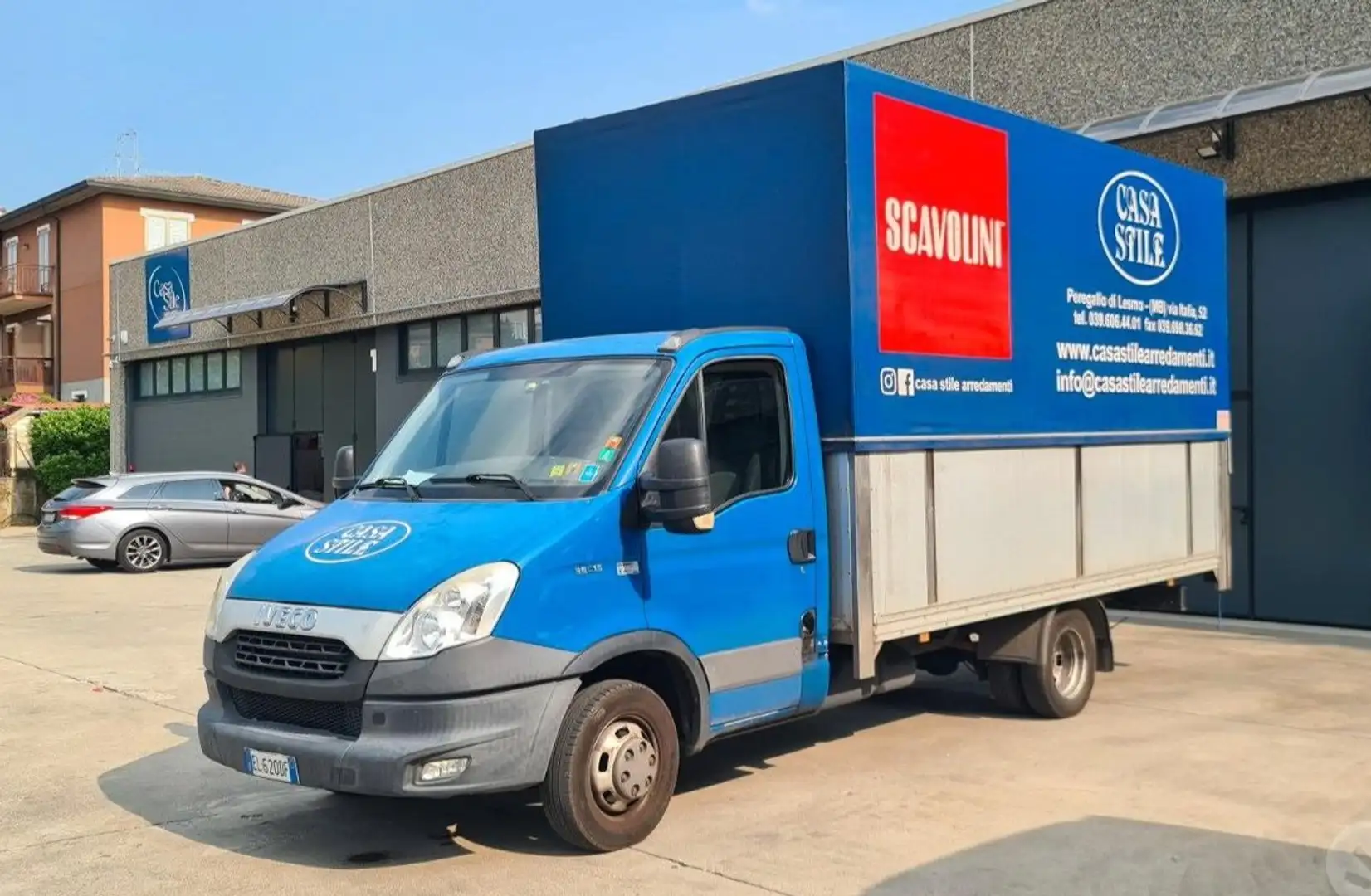 Iveco Daily 35 C15 Blu/Azzurro - 2