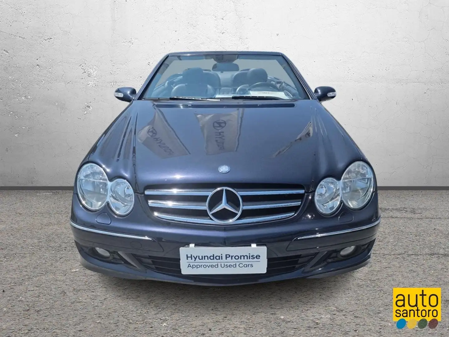 Mercedes-Benz CLK 200 Cabrio k Elegance 184cv Schwarz - 2