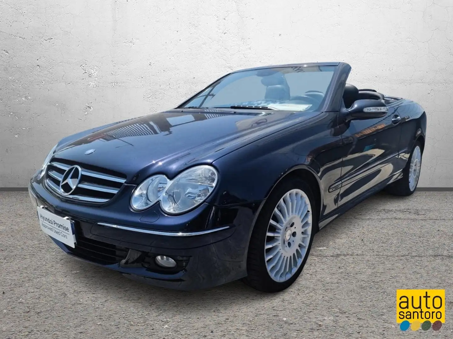 Mercedes-Benz CLK 200 Cabrio k Elegance 184cv Schwarz - 1