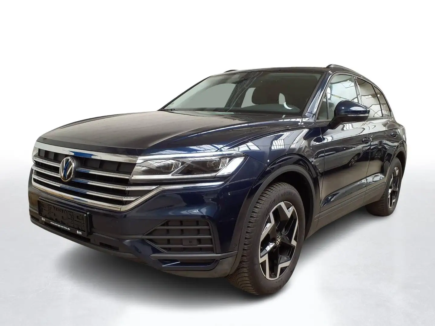 Volkswagen Touareg 3.0 V6 TDI AG8 4M Leder Luftf.Navi AHK Blau - 2