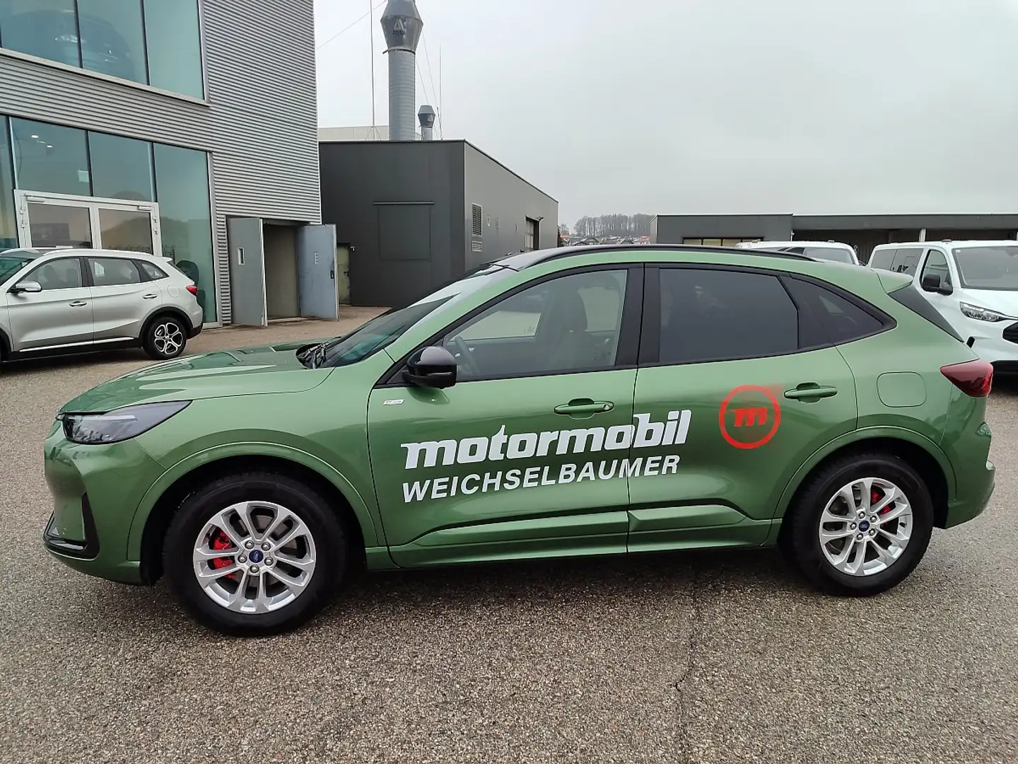 Ford Kuga 2,5 Duratec FHEV ST-Line X Aut. Grün - 2