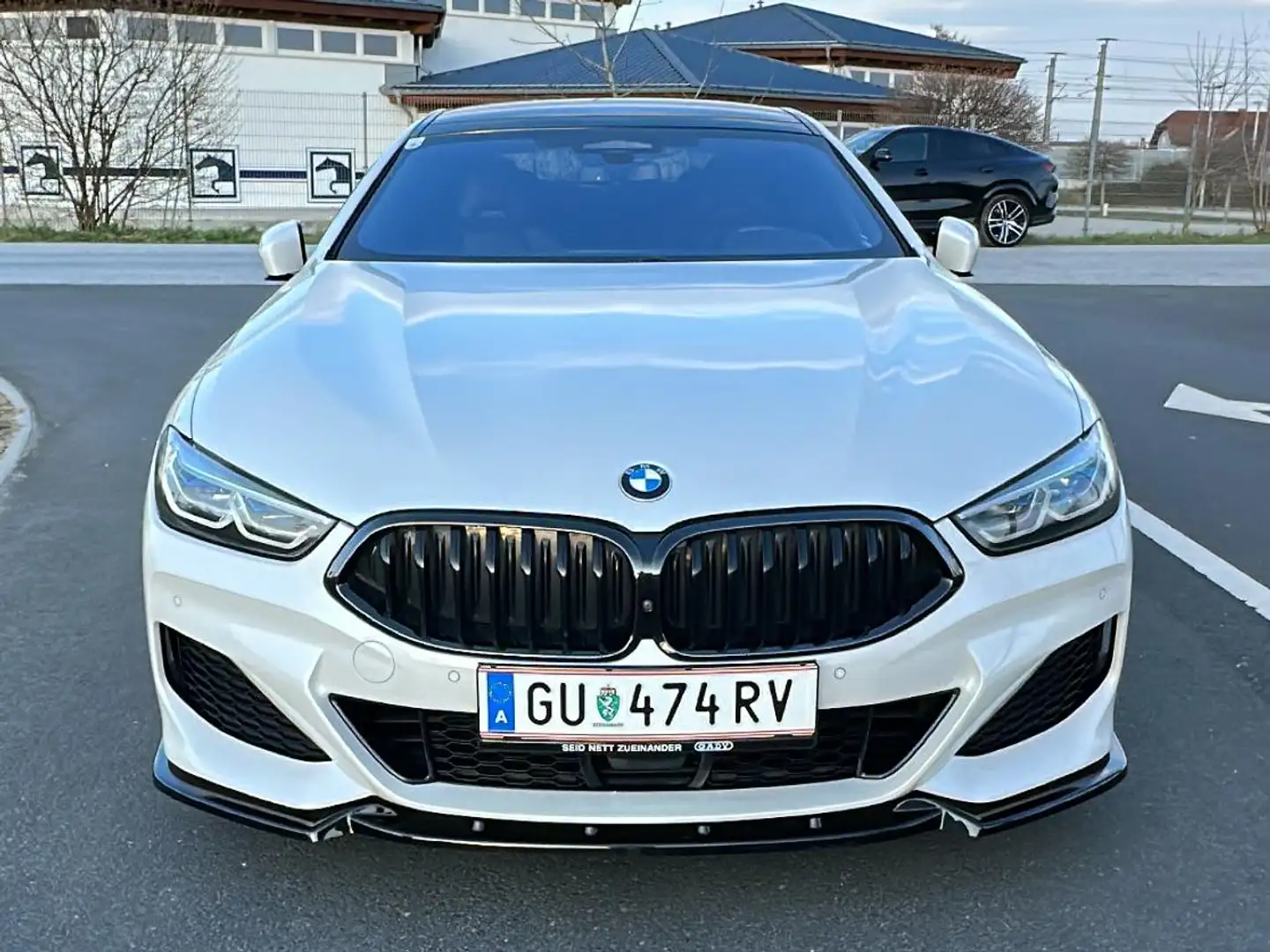 BMW 840 BMW 8er-Reihe 840d xDrive Gran Coupe Aut. Sportwag Weiß - 2