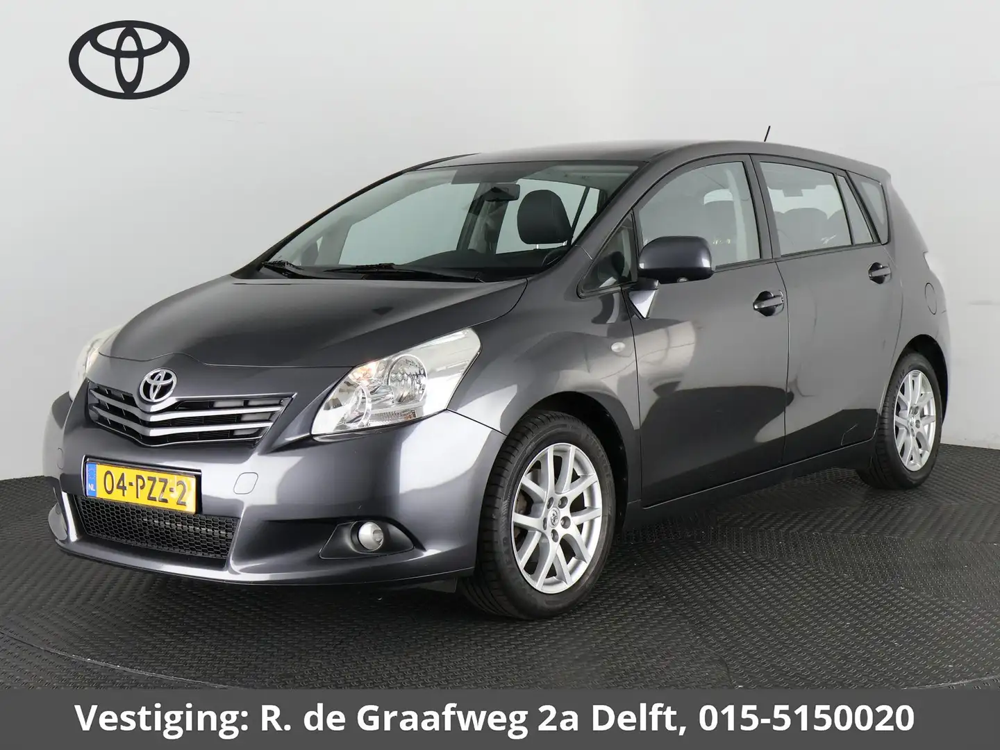 Toyota Verso 1.8 VVT-i Business Automaat | 1e eigenaar | Naviga Grijs - 1