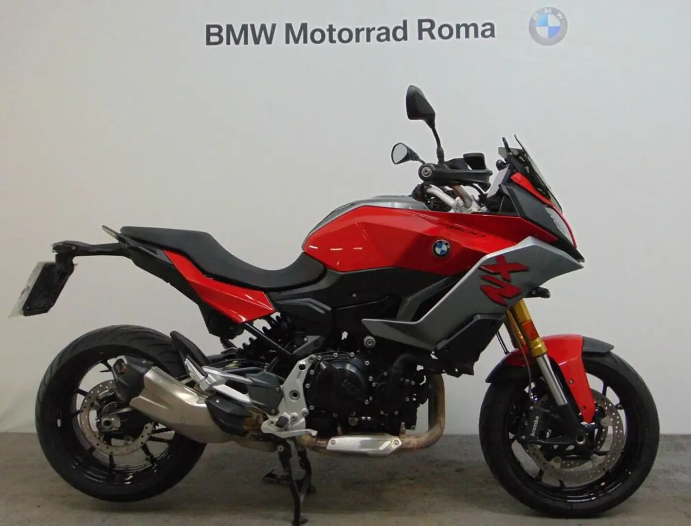 BMW F 900 XR Abs Rouge - 2